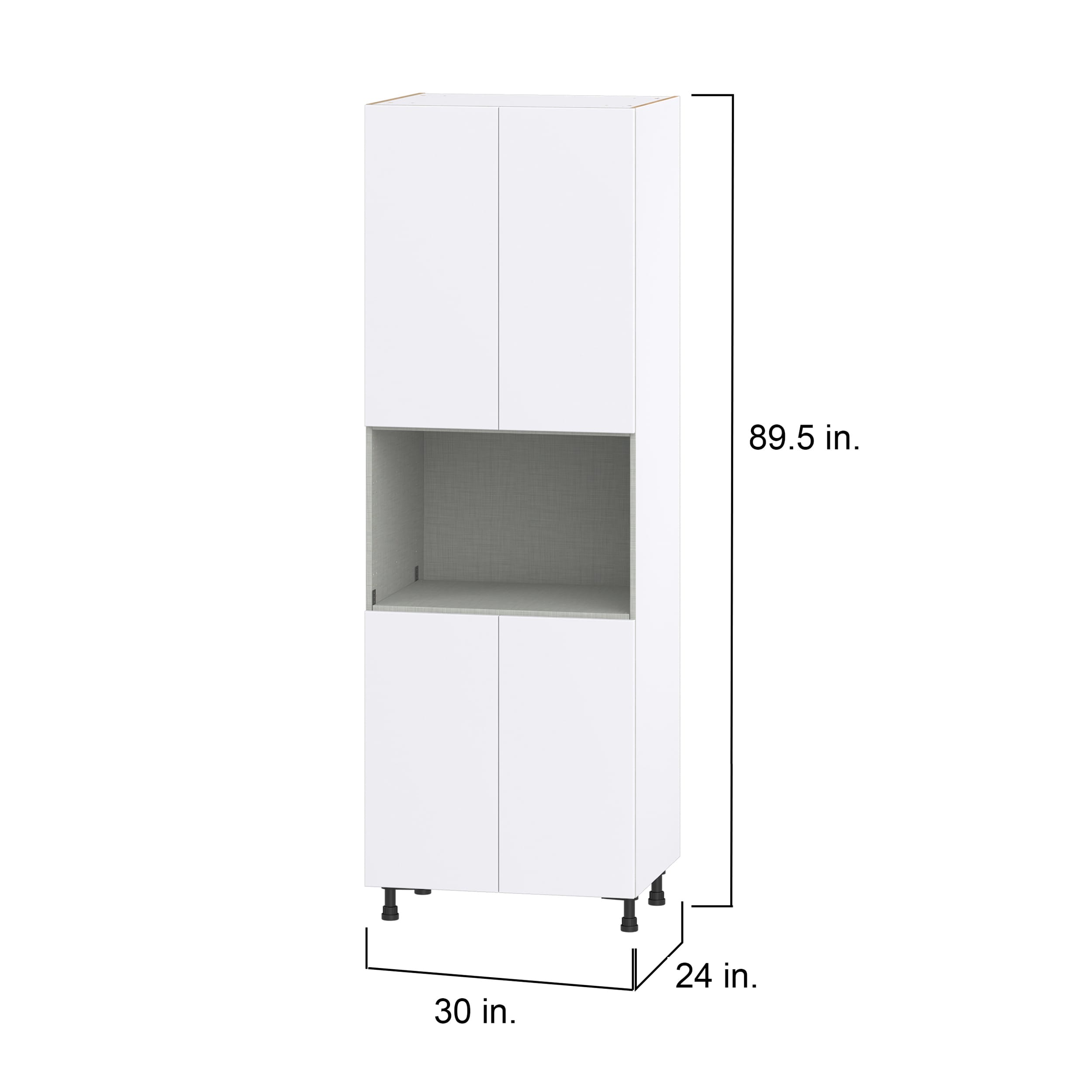 Hugo&Borg DSTM3089.5-LA Cabinets-Kitchen - View #4