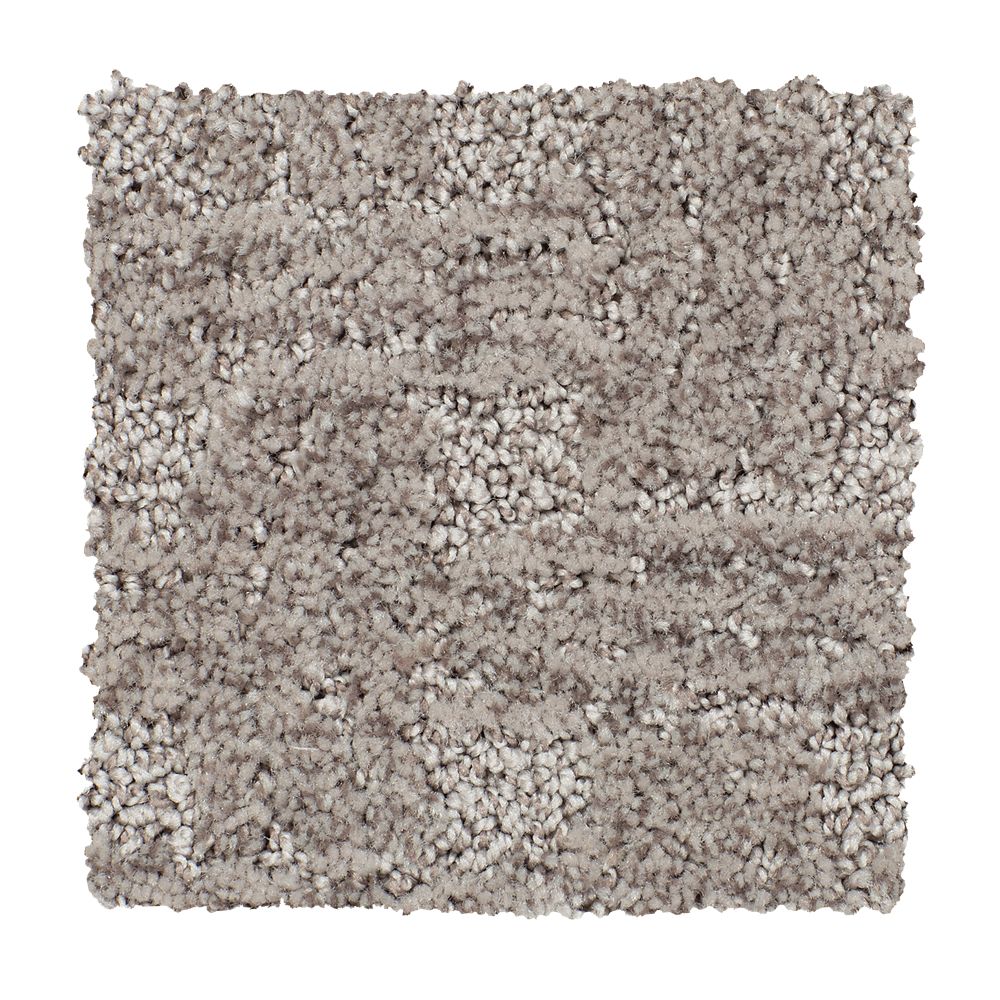 STAINMASTER STP23-L007-0808 (Sample) Impeccable Charm Stone Multi-level Loop Carpet