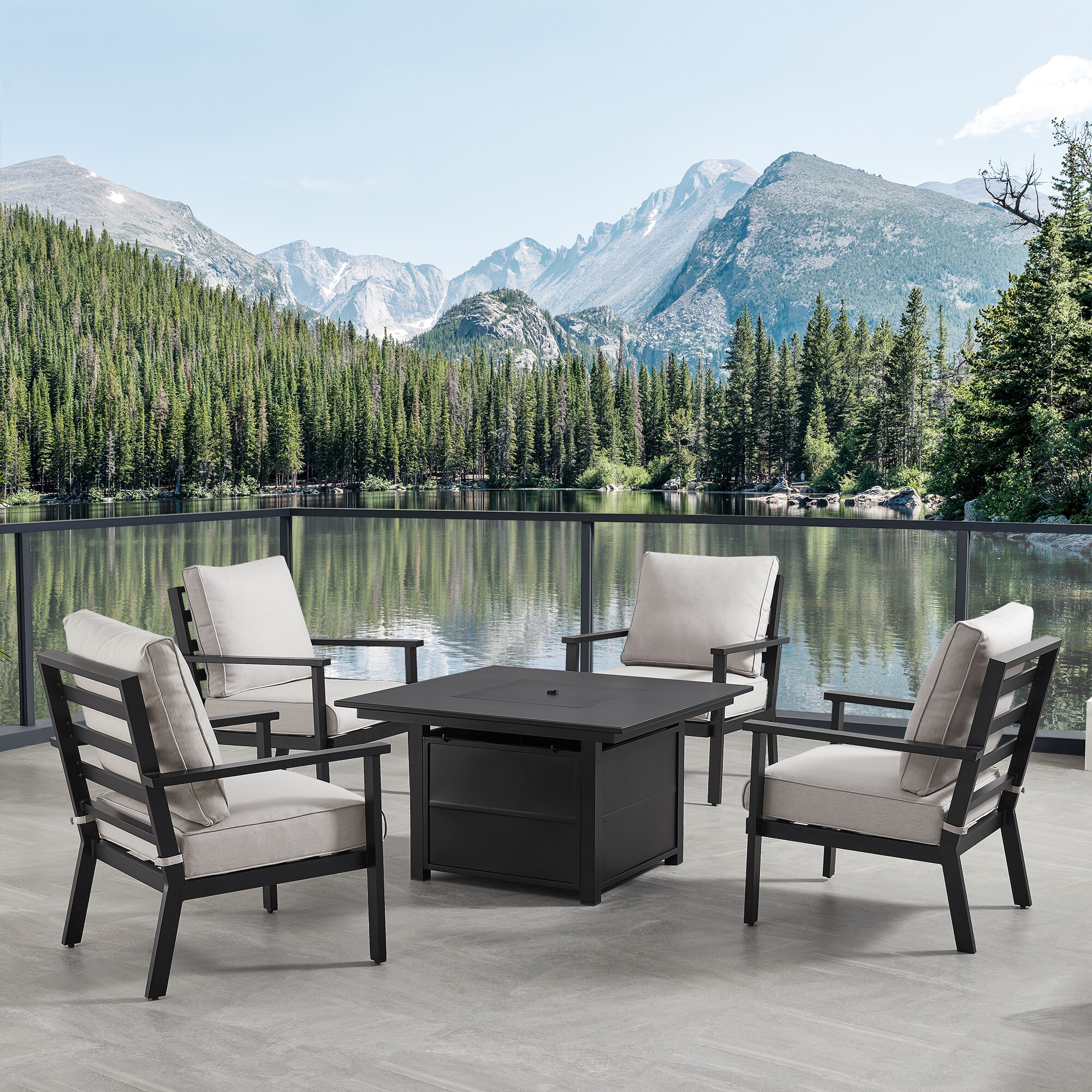 OVE Decors 15PKF-CN1A05-GR2 Patio-Conversation-Sets - View #2