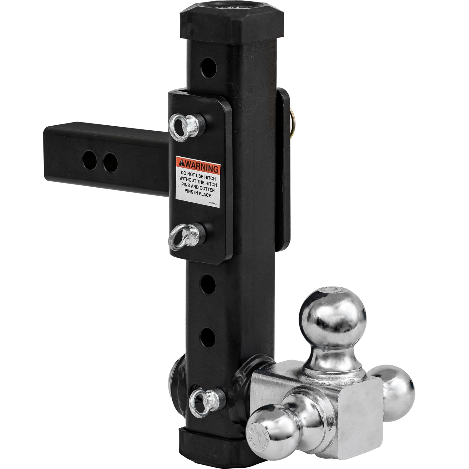 Buyers Products 1802000 15000-lb Multi Trailer Hitch Ball