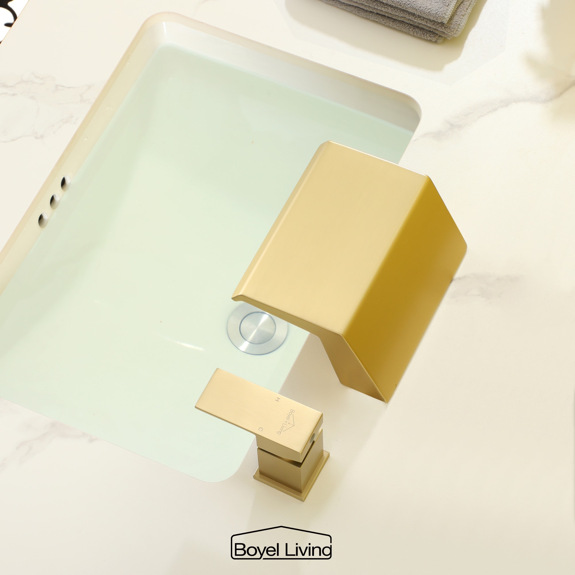Clihome CSMD-BS16-11BG Lavatory-Faucets - View #2
