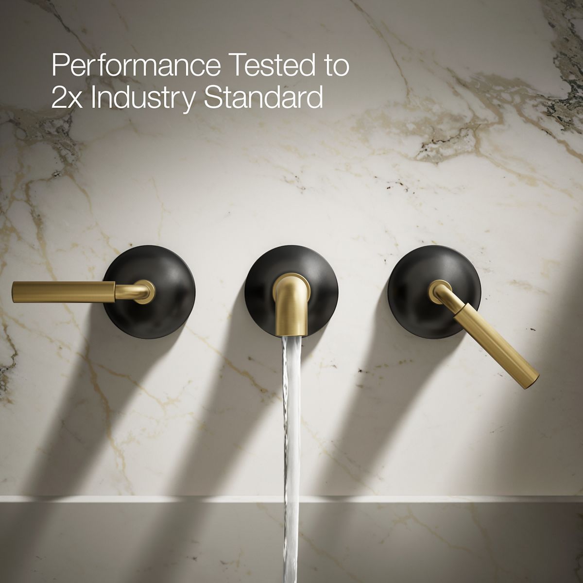 KOHLER T26439-4-BMB Lavatory-Faucets - View #5