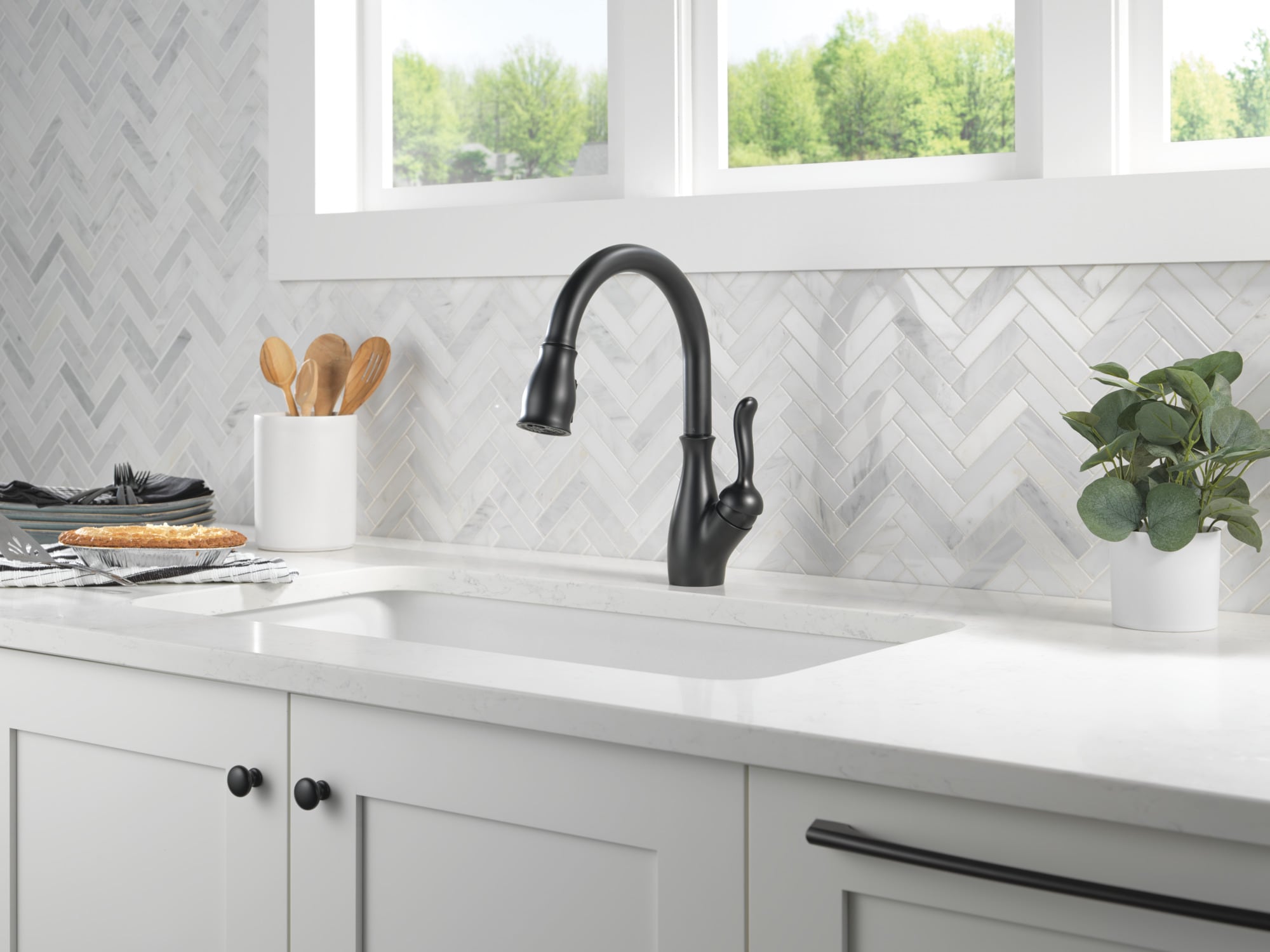 Delta 9178-BL-DST Kitchen-Faucets - View #8