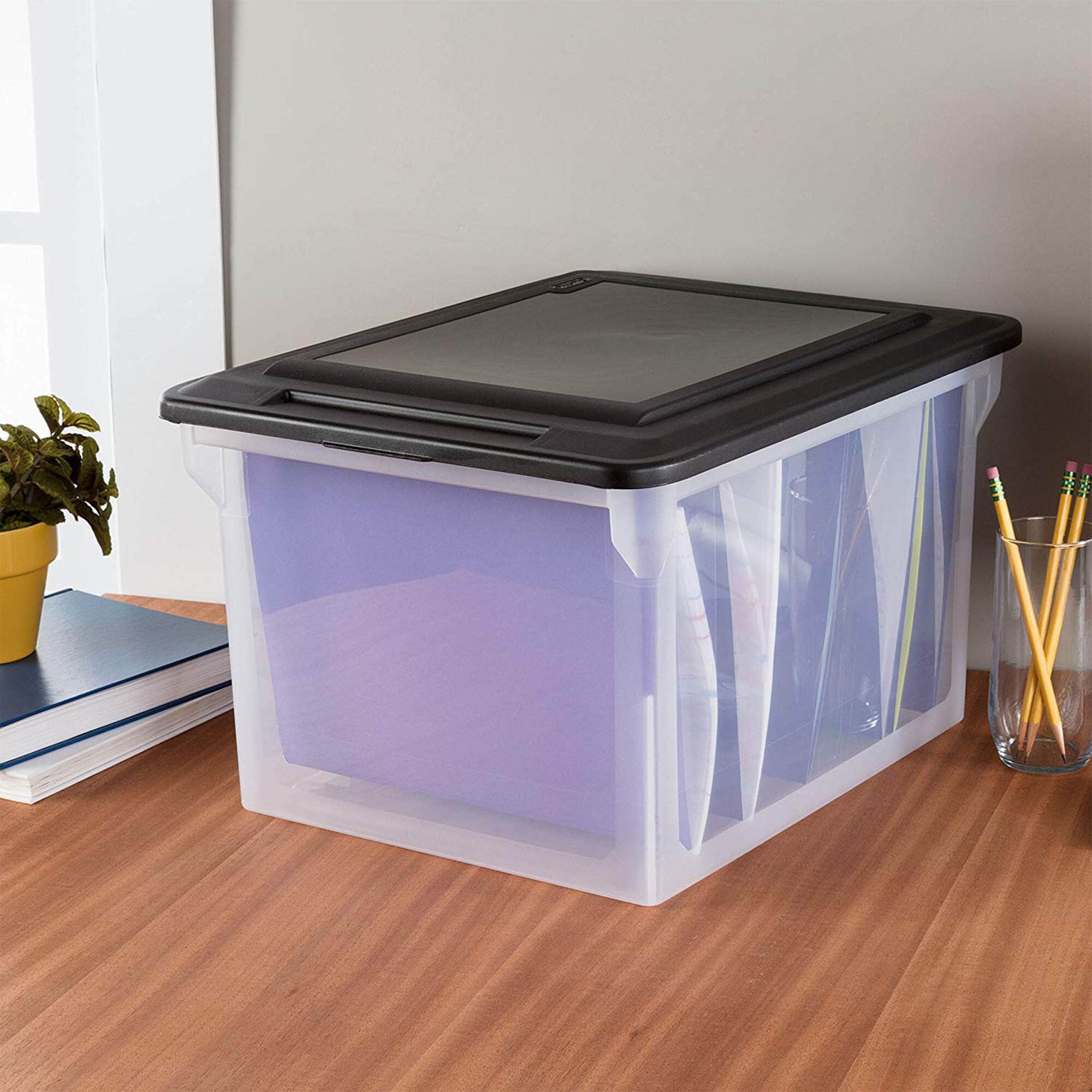 Sterilite 178109 Plastic-Storage-Totes - View #5
