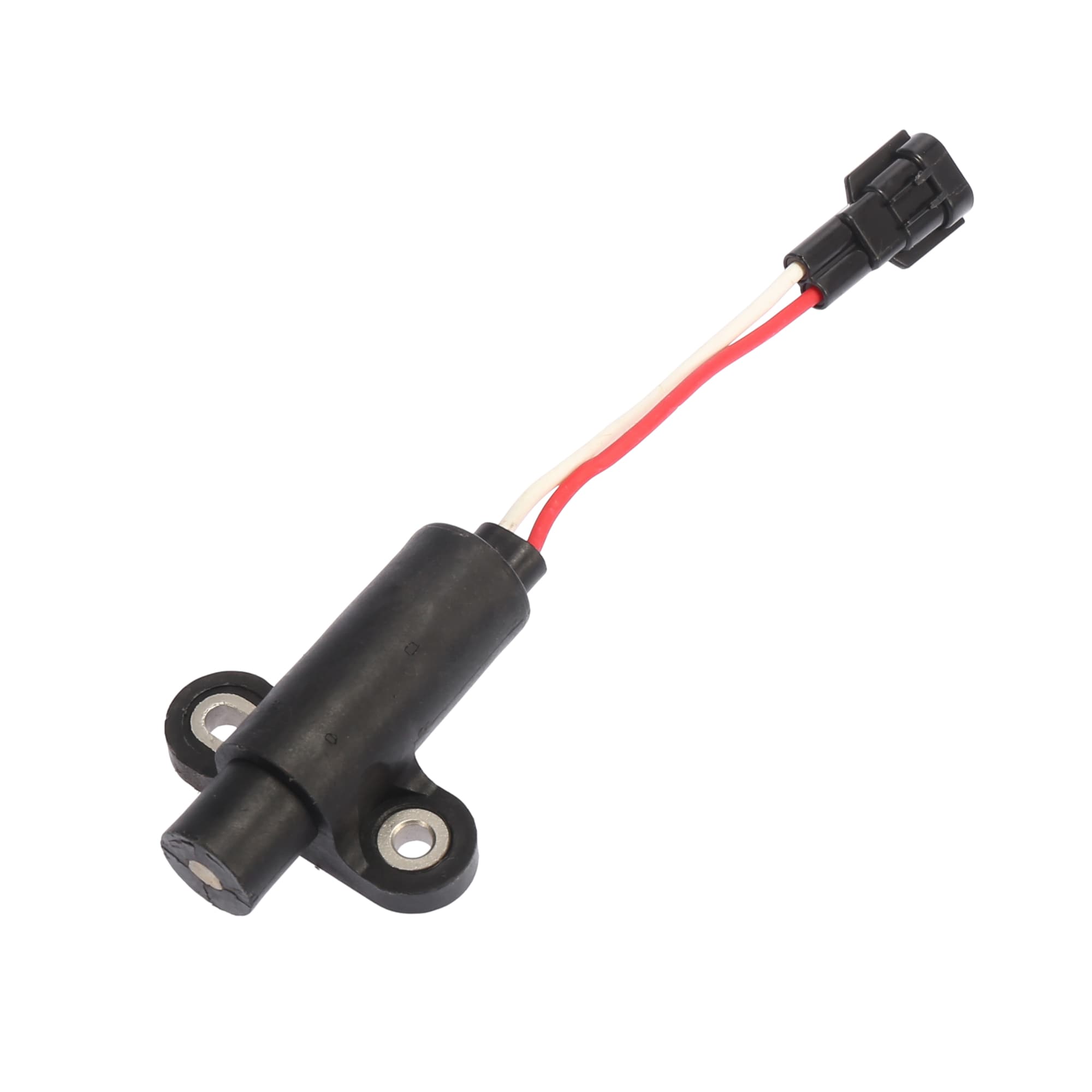Unique Bargains 5563511 Car Engine Crankshaft Position Sensor Replacement Black Metal Plastic for Mercury