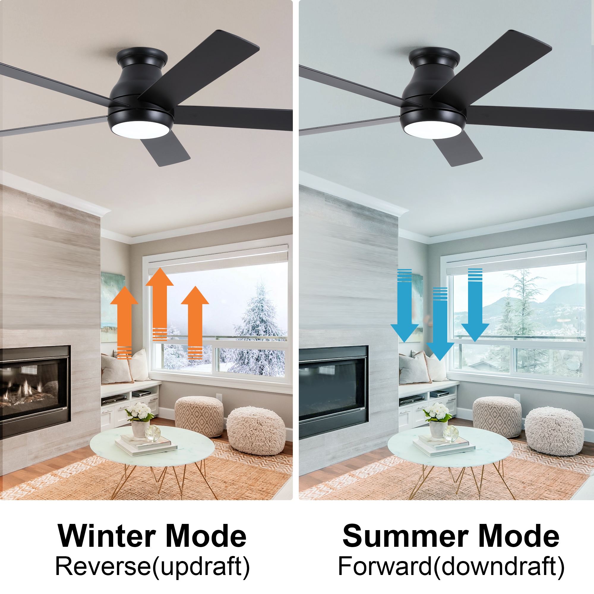 YUHAO LSDC1185BK52 Ceiling-Fans - View #14