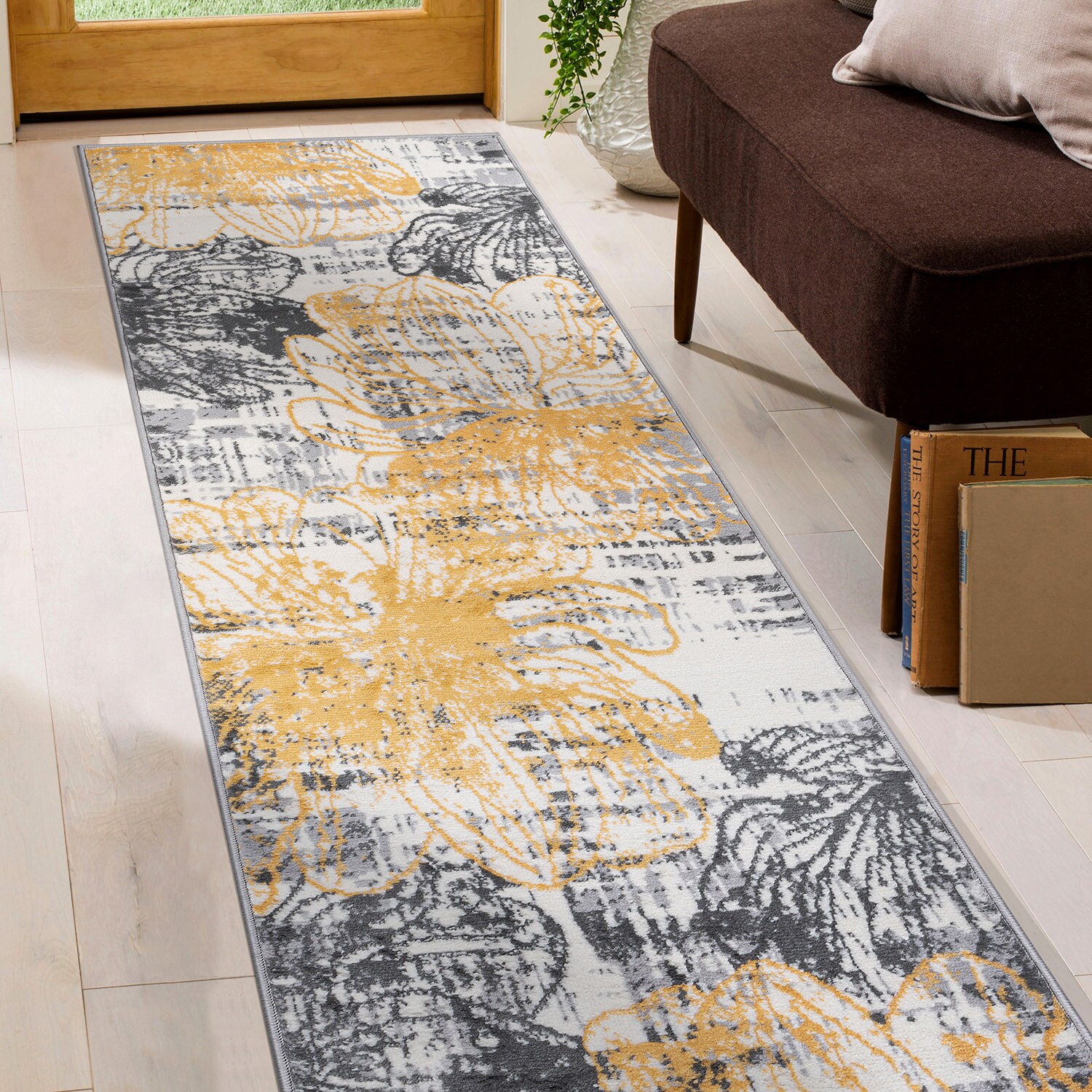 World Rug Gallery 2088YELLOW2X7 rugs - View #7