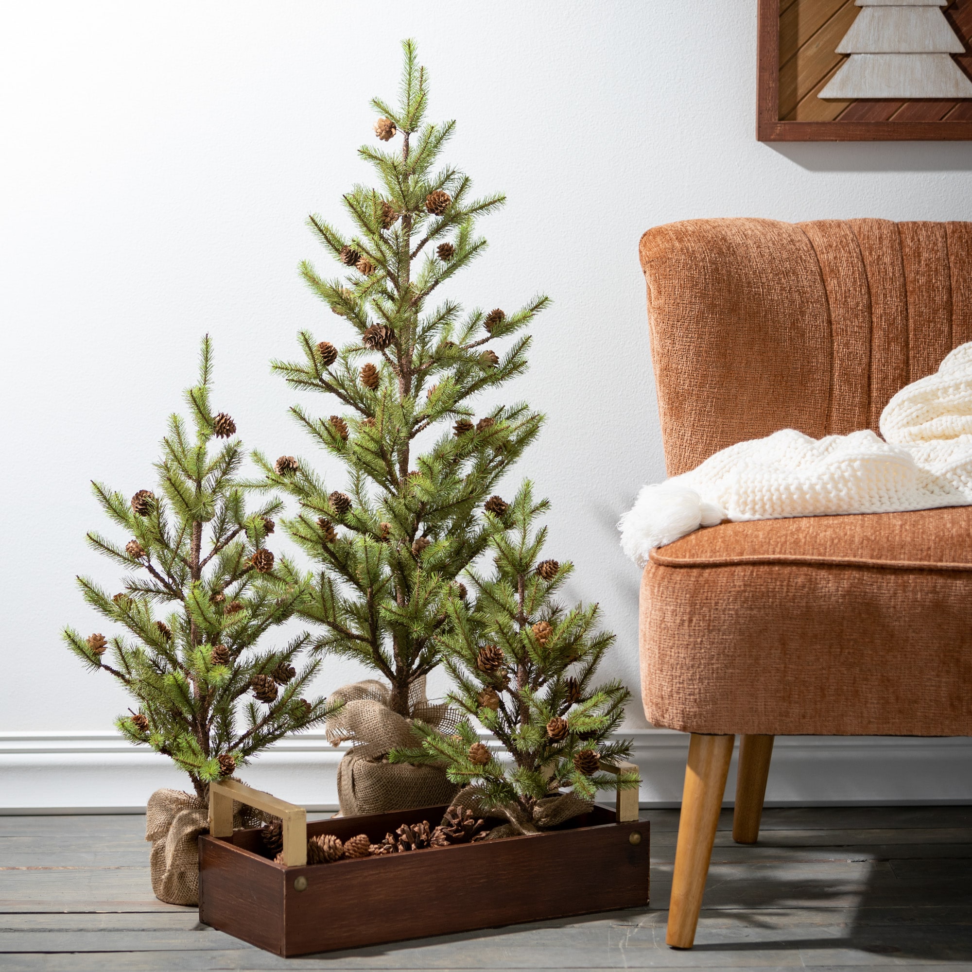 Sullivans TR1178 Artificial-Christmas-Trees - View #3