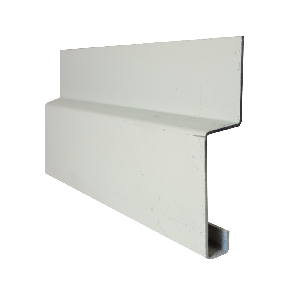James Hardie 9000583 Hardie Architectural Collection Accessories Silver Fiber Cement Trim Smooth 3.25-Inches x 0.75-Inches x 120-Inches