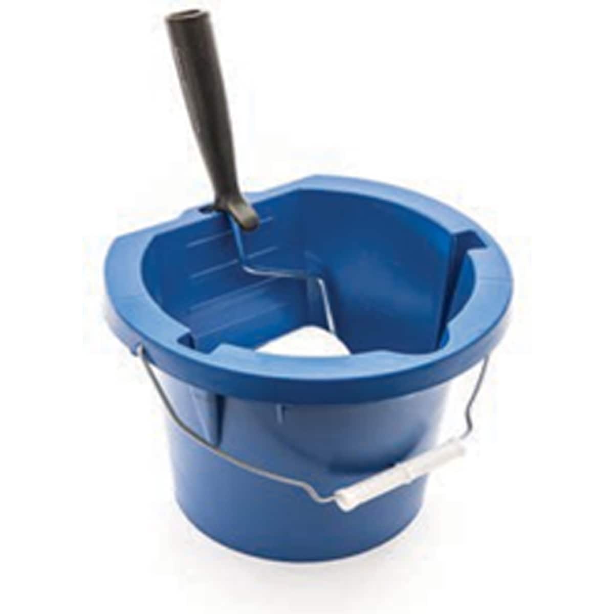 United Solutions 10-Quart Plastic Paint Bucket at