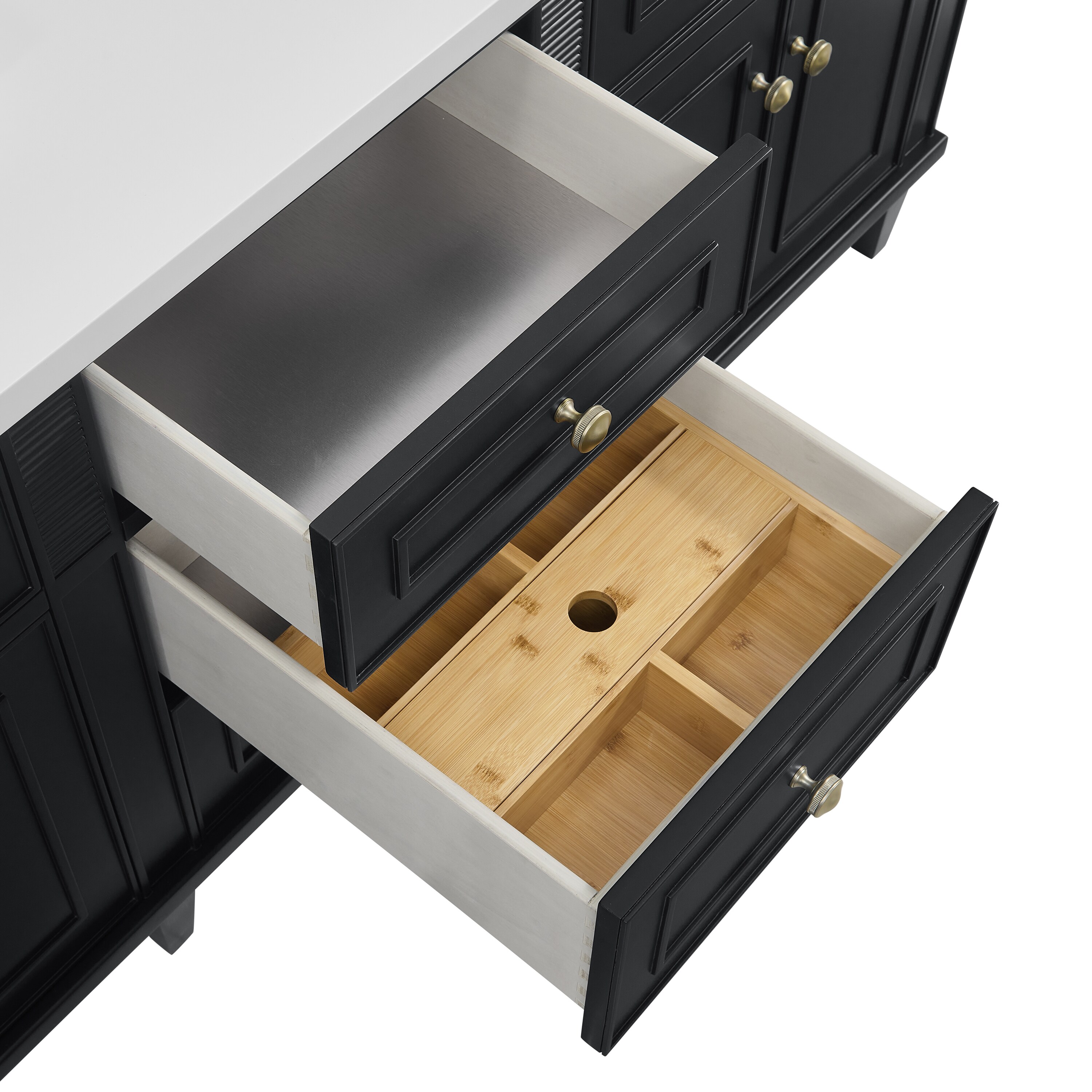 James Martin Vanities 424-V72-BKO-3EJP Bath-Vanity-Combo - View #6