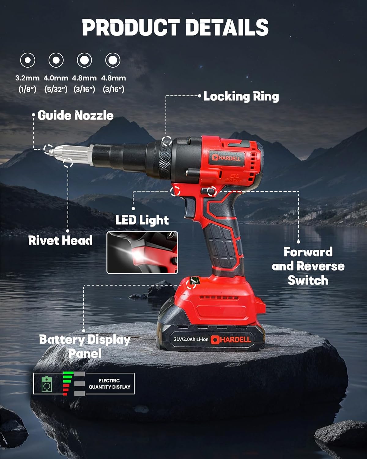 HARDELL B0D-LWJ-H6GS c100240 - View #4