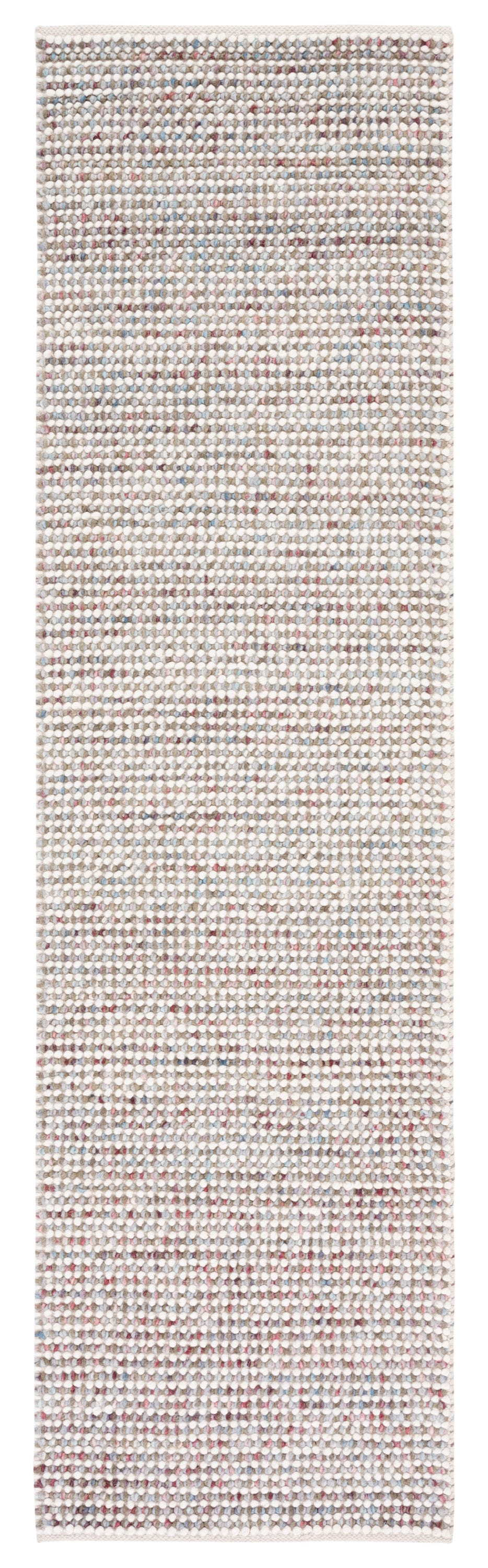 Safavieh VRM401F-28 Vermont Radovinka 2 x 8 (ft) Wool Ivory/Gray Rectangular Indoor Geometric Bohemian/Eclectic Runner rug