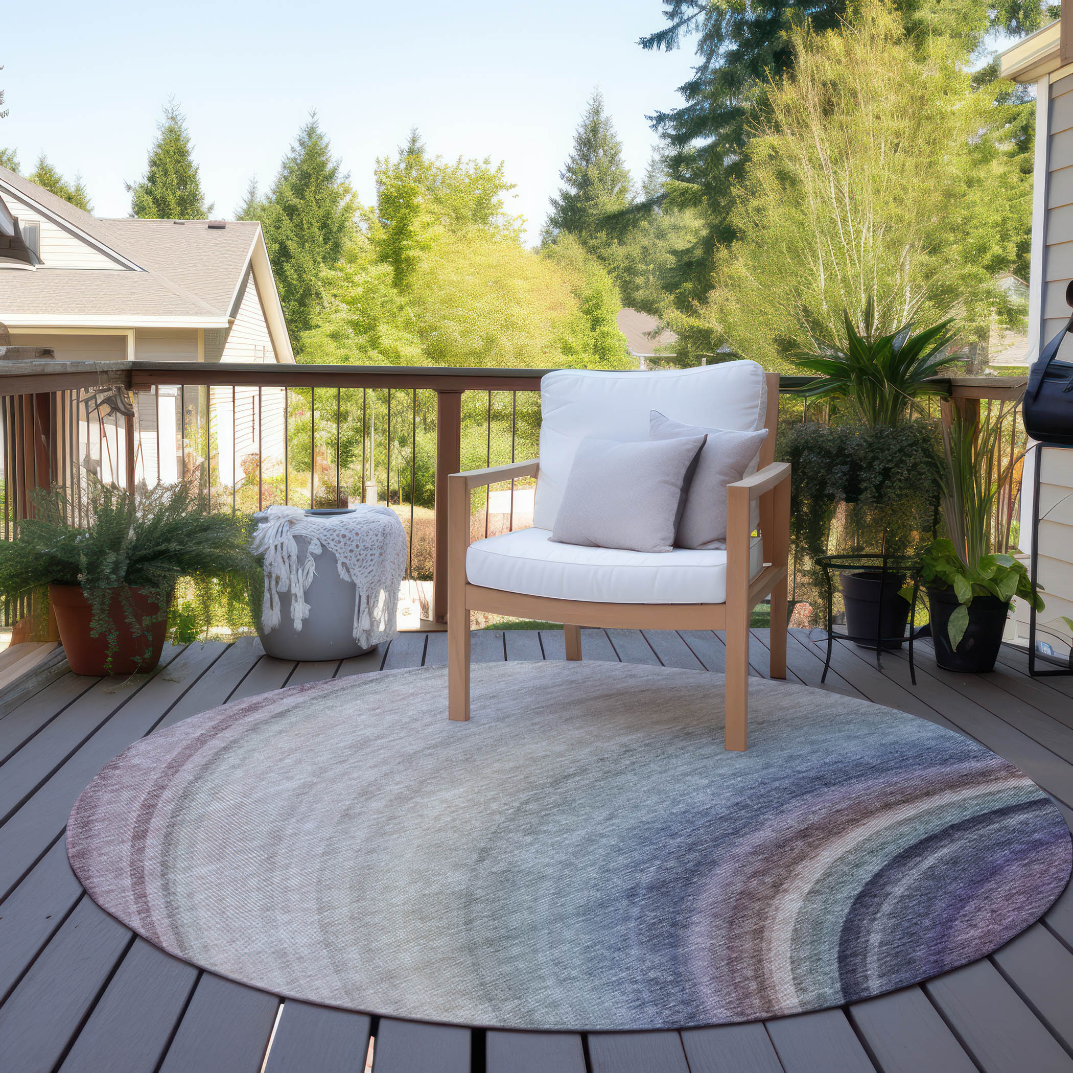 Addison Rugs ACN584BG8RO rugs - View #7
