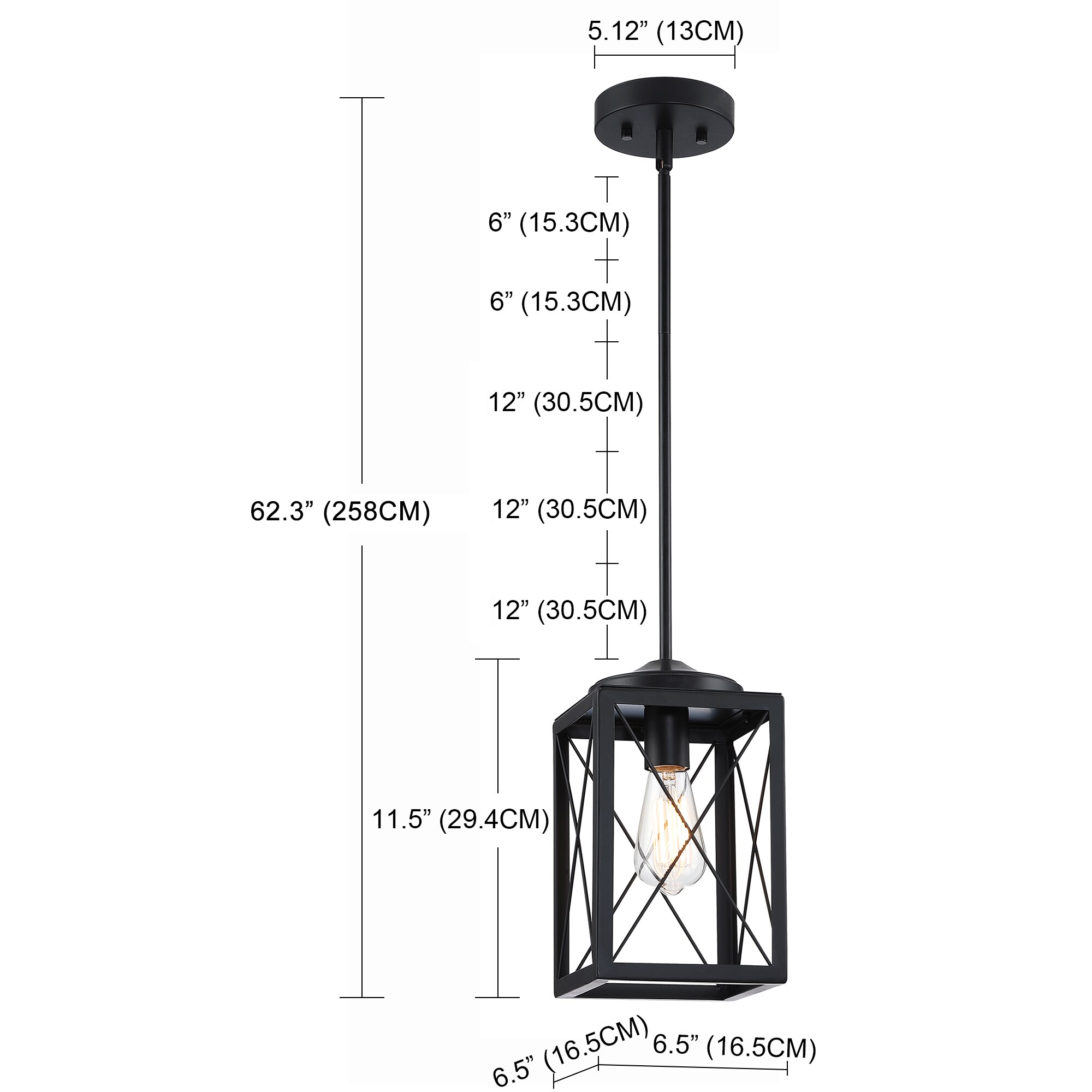 Hukoro F51401-11I Pendant-Lights - View #2