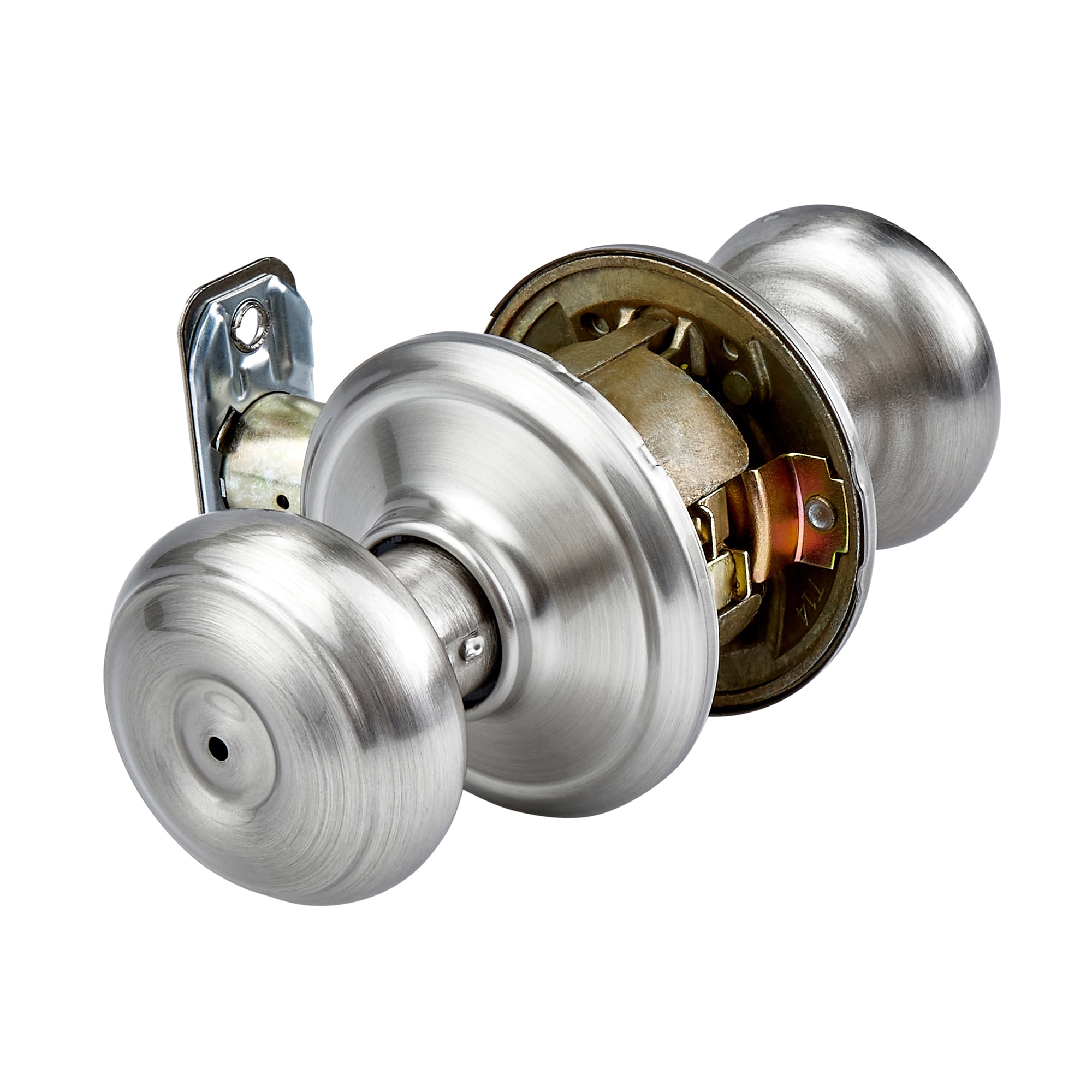 Kwikset 243 Tylo Entry Knob and Double Cylinder Deadbolt Project Pack in Antique Brass - 4