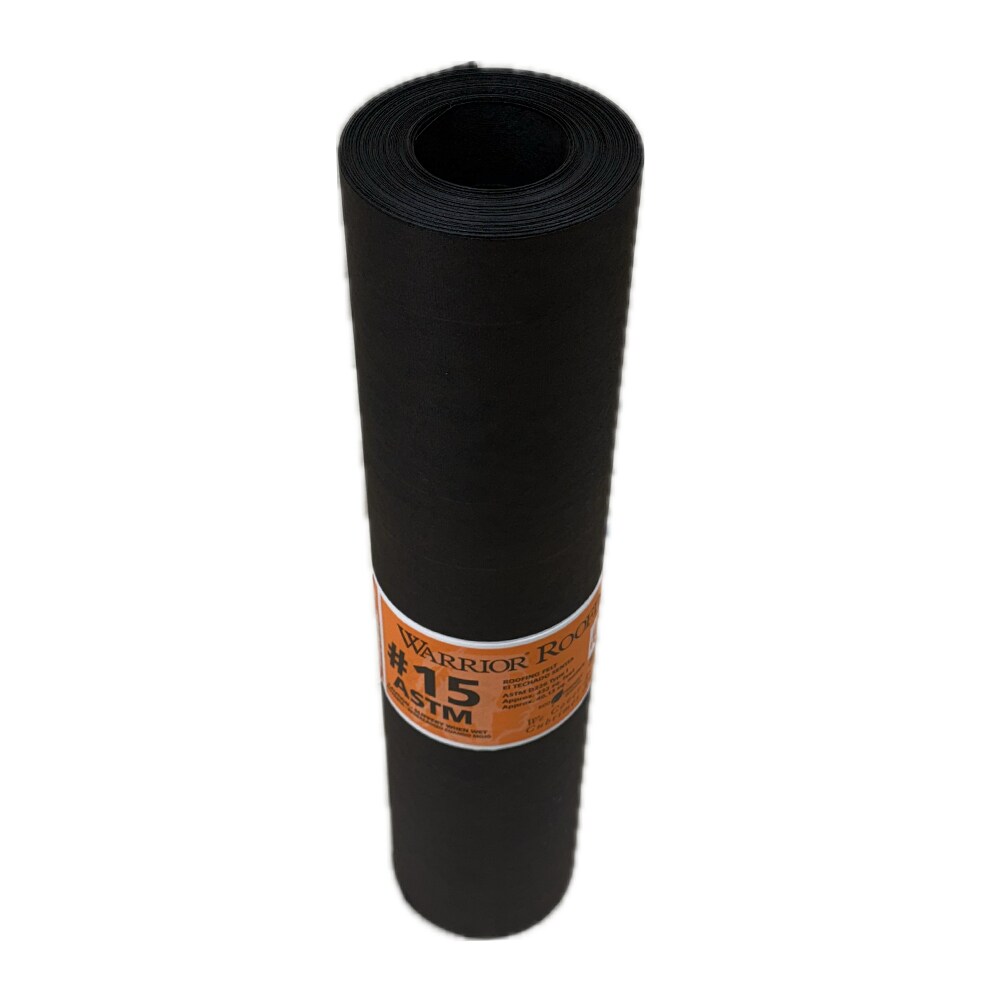 Warrior Roofing 15ARL Roofing-Underlayment - View #2