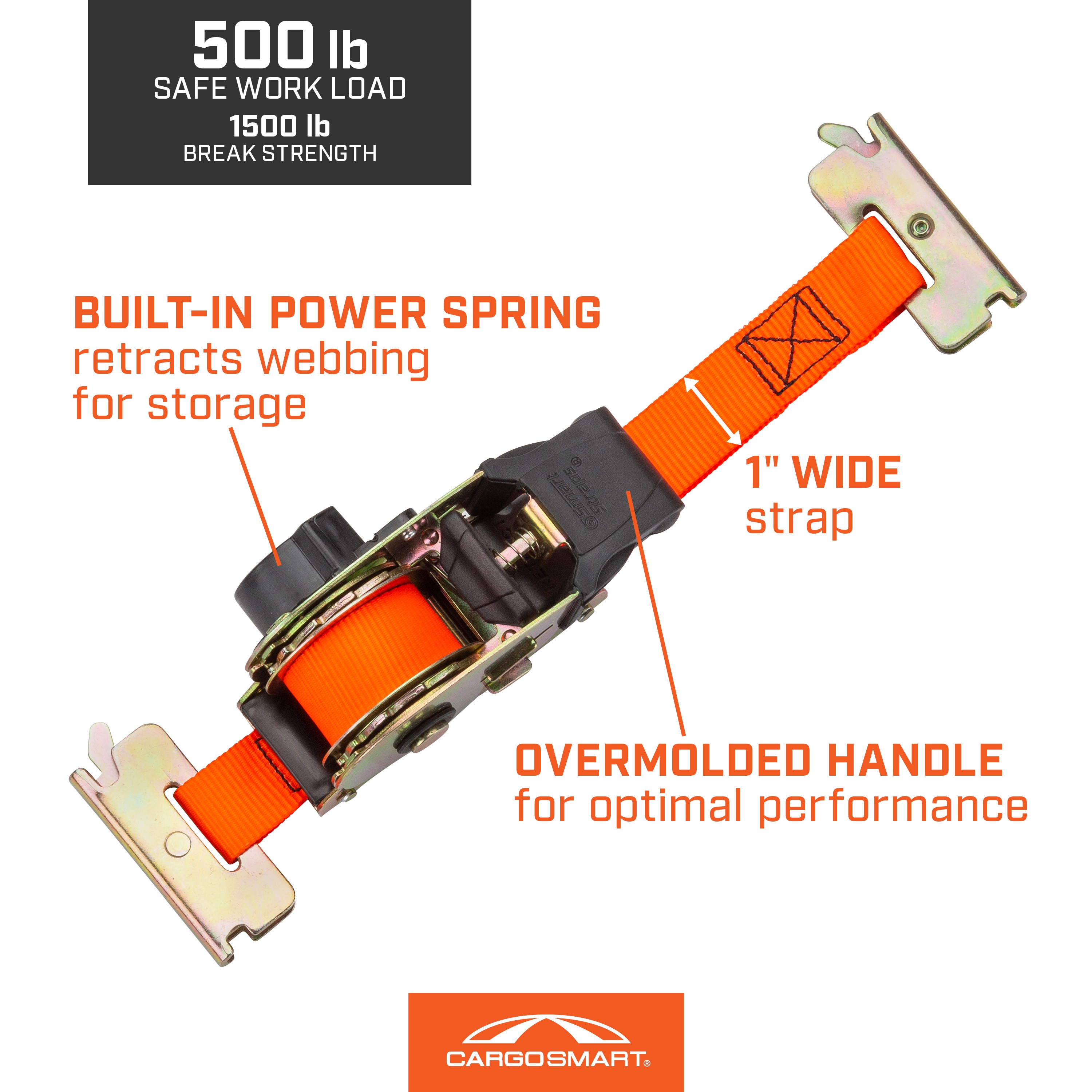 CargoSmart 1717 Tie-Downs - View #3