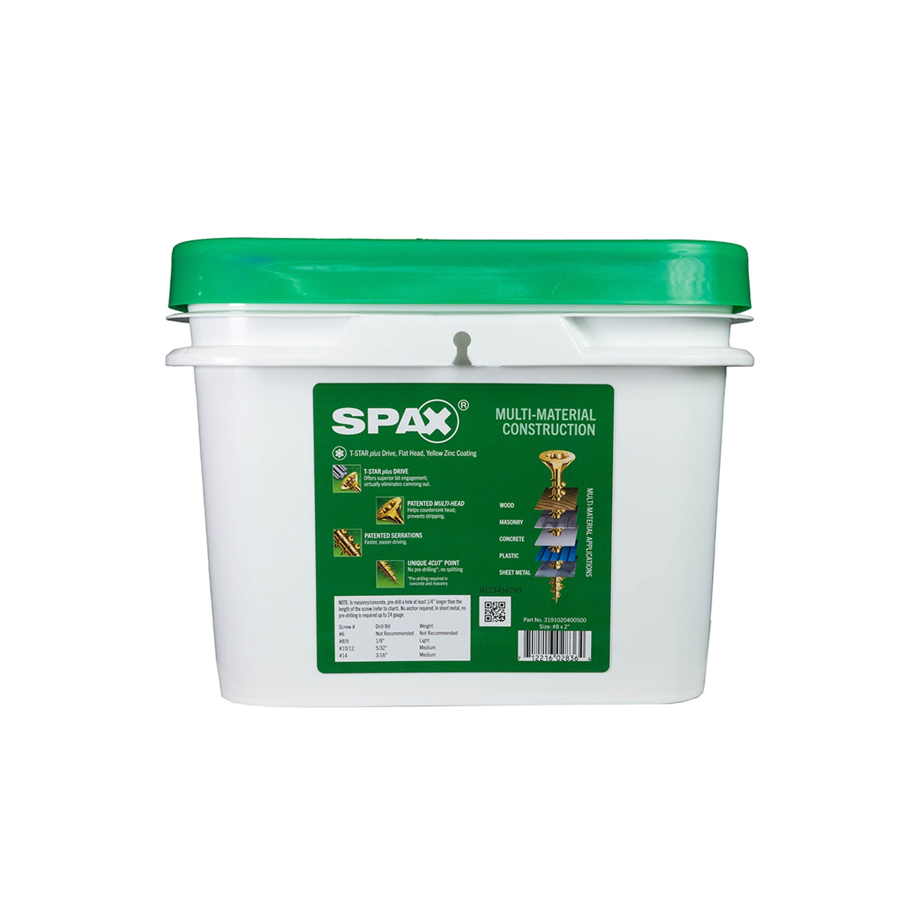 SPAX 3191020400500 Wood-Screws - View #4