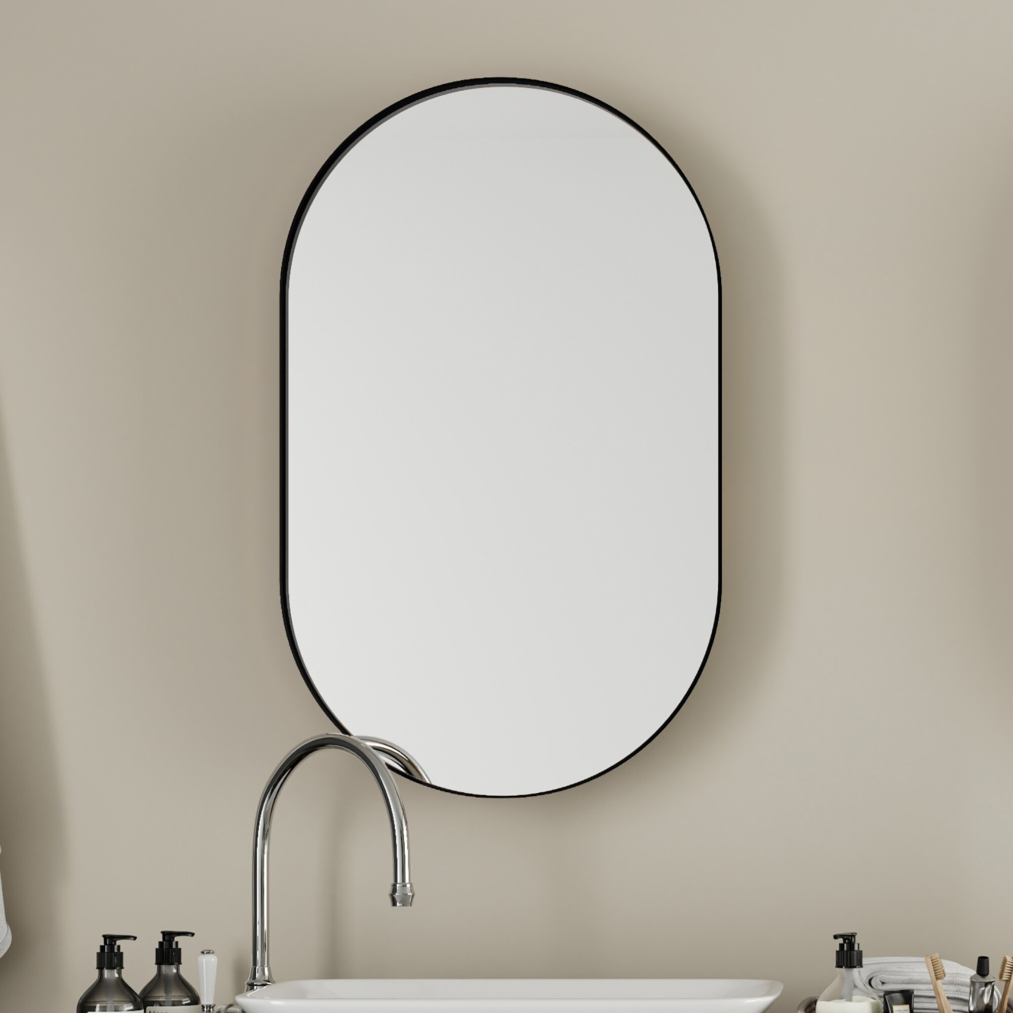 ExBrite FSMC2034MB Bathroom-Medicine-Cabinets - View #8