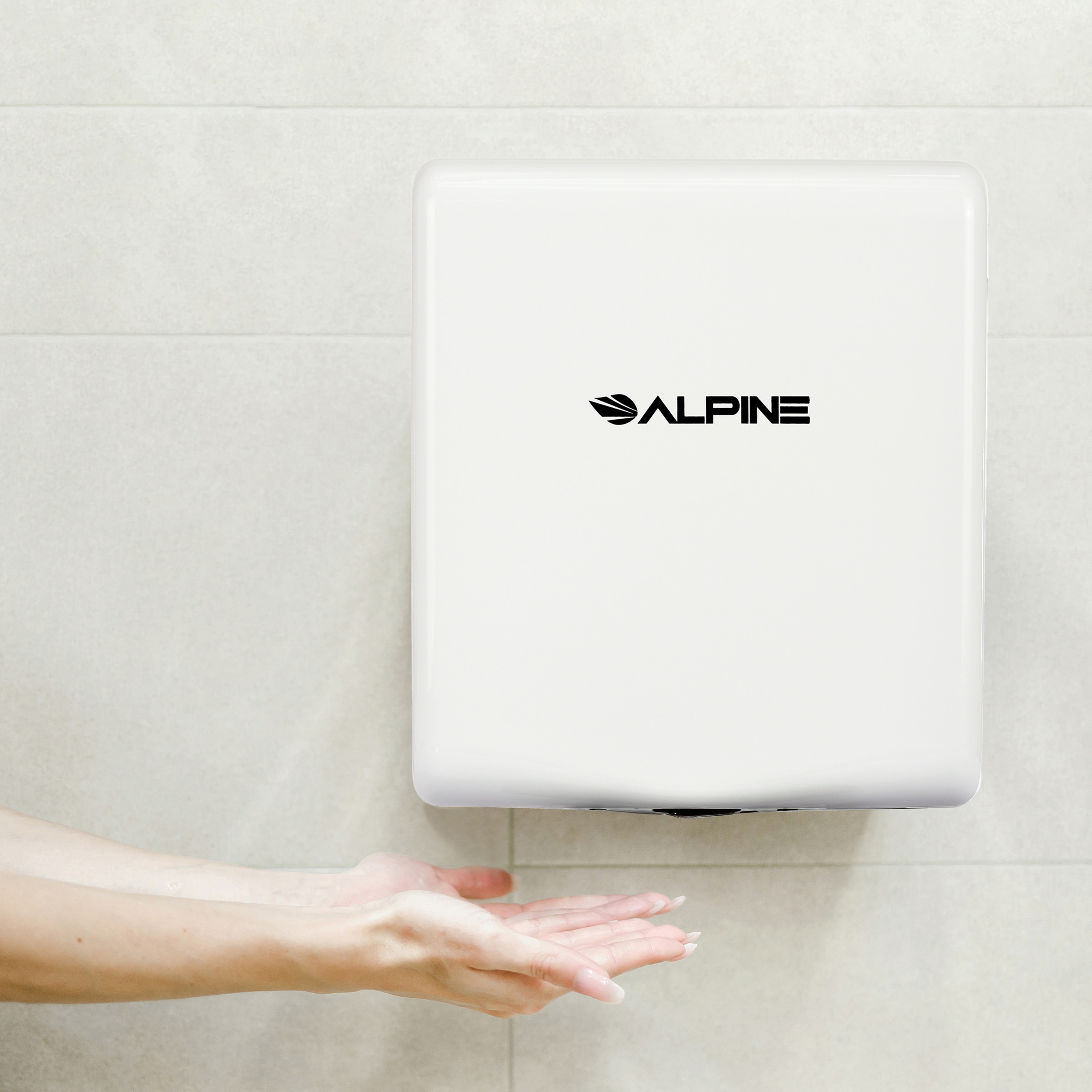 Alpine Industries 405-10-WHI Commercial-Hand-Dryers - View #12