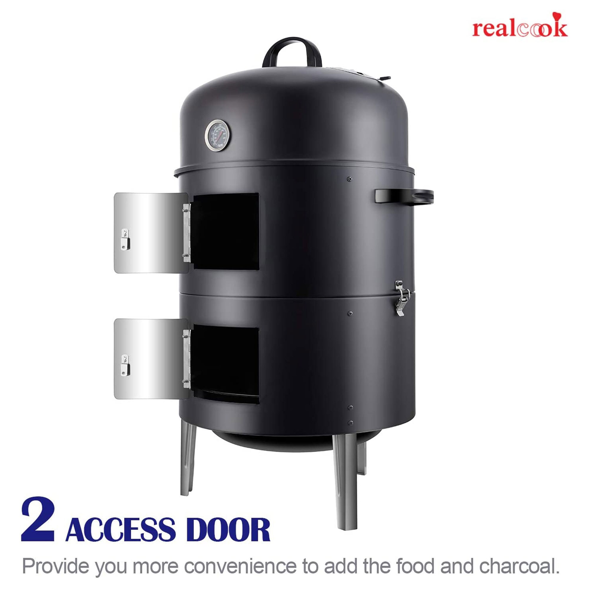 Realcook Grills & Outdoor Cooking at