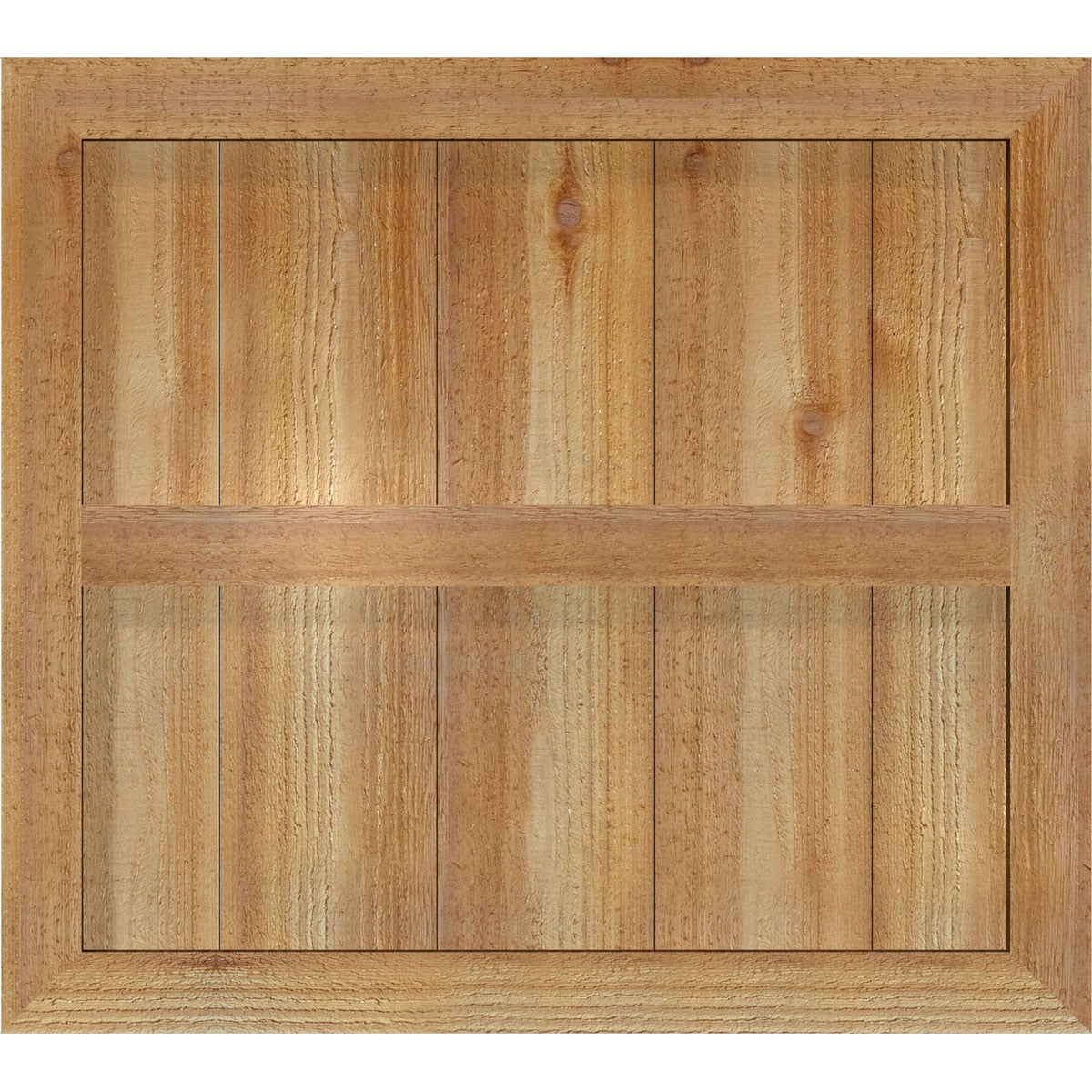Ekena Millwork RBF06S26X024RWR Exterior-Shutters - View #5
