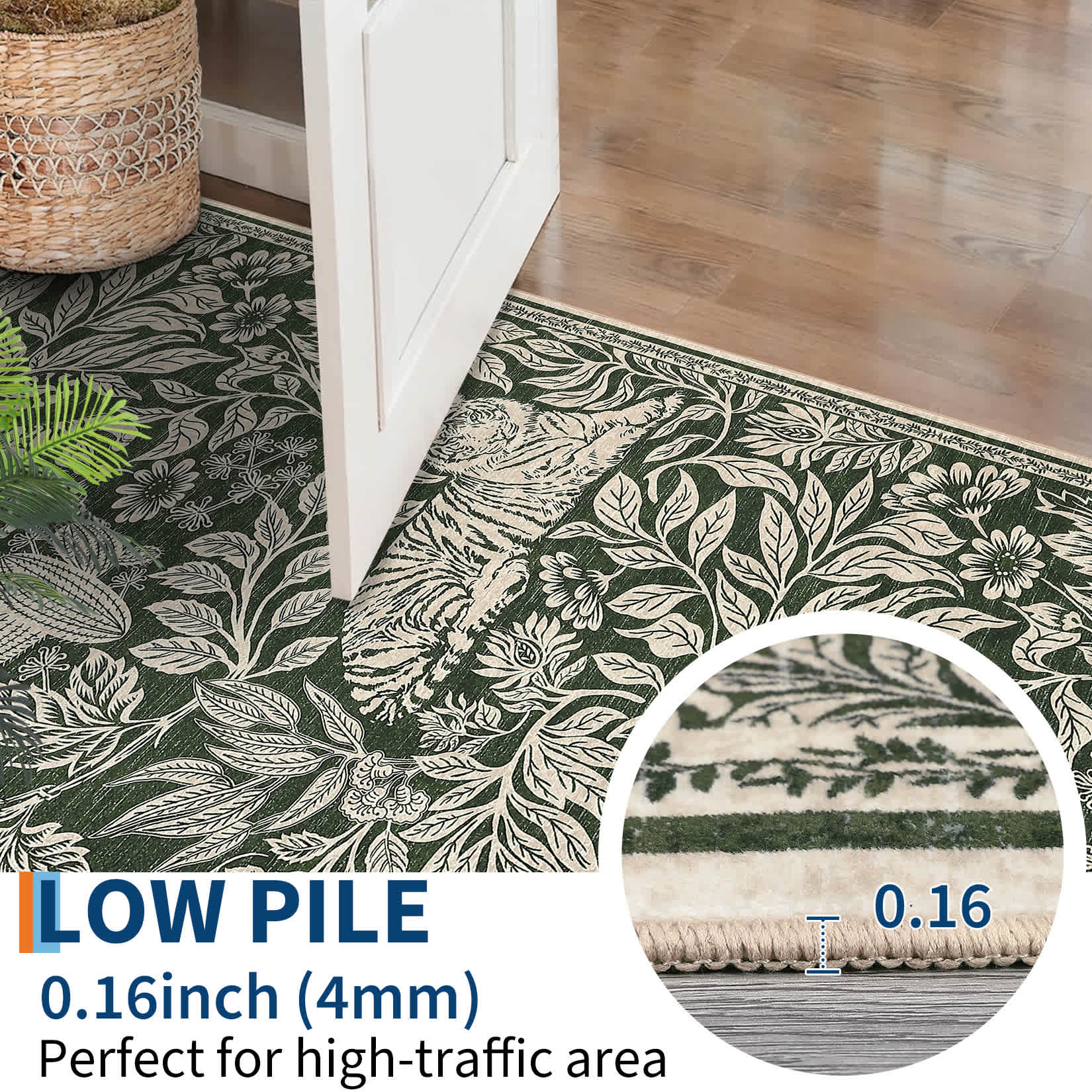 WhizMax SUNNY-PHK-33WASCKV rugs - View #7