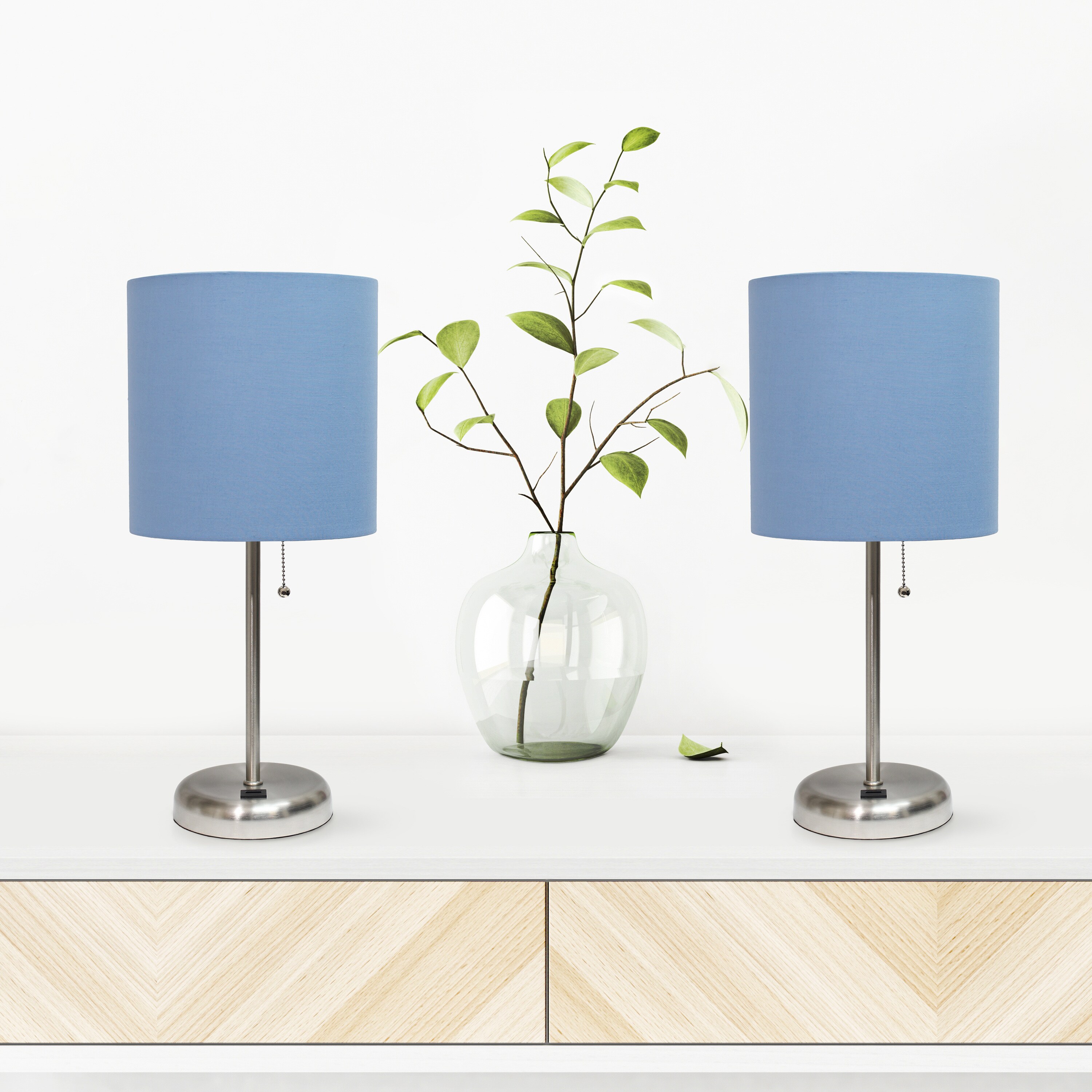 Creekwood Home CWT-2012-BL-2PK Table-Lamps - View #4
