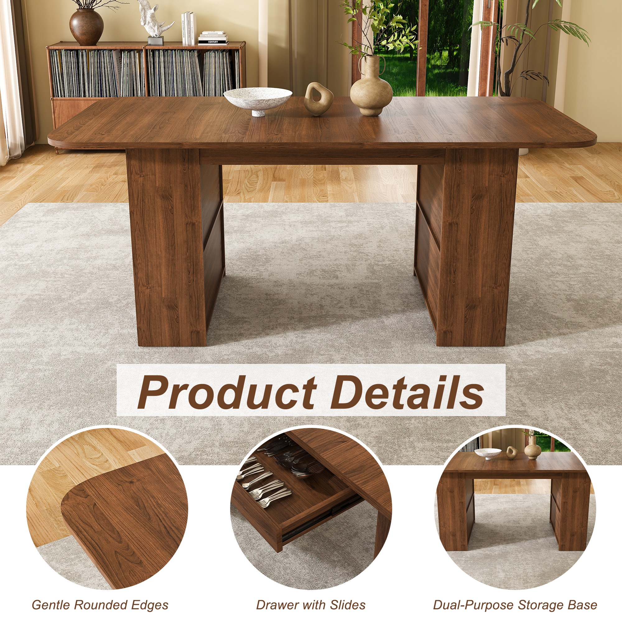 Fresh Spaces LS-W2700P519741 Dining-Tables - View #6