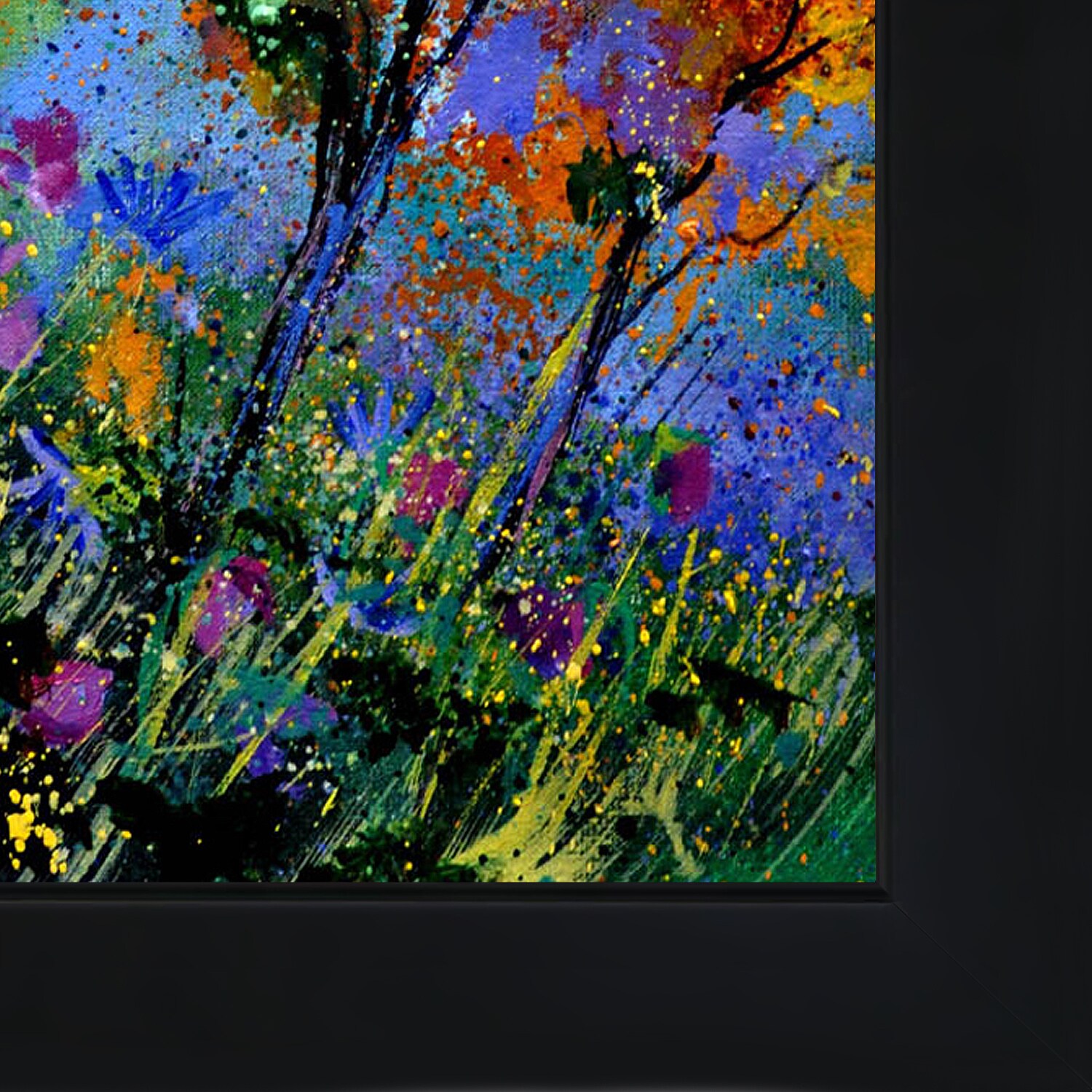 ArtistBe End Of Summer Pol Ledent Framed 28.75-in H x 24.75-in W ...