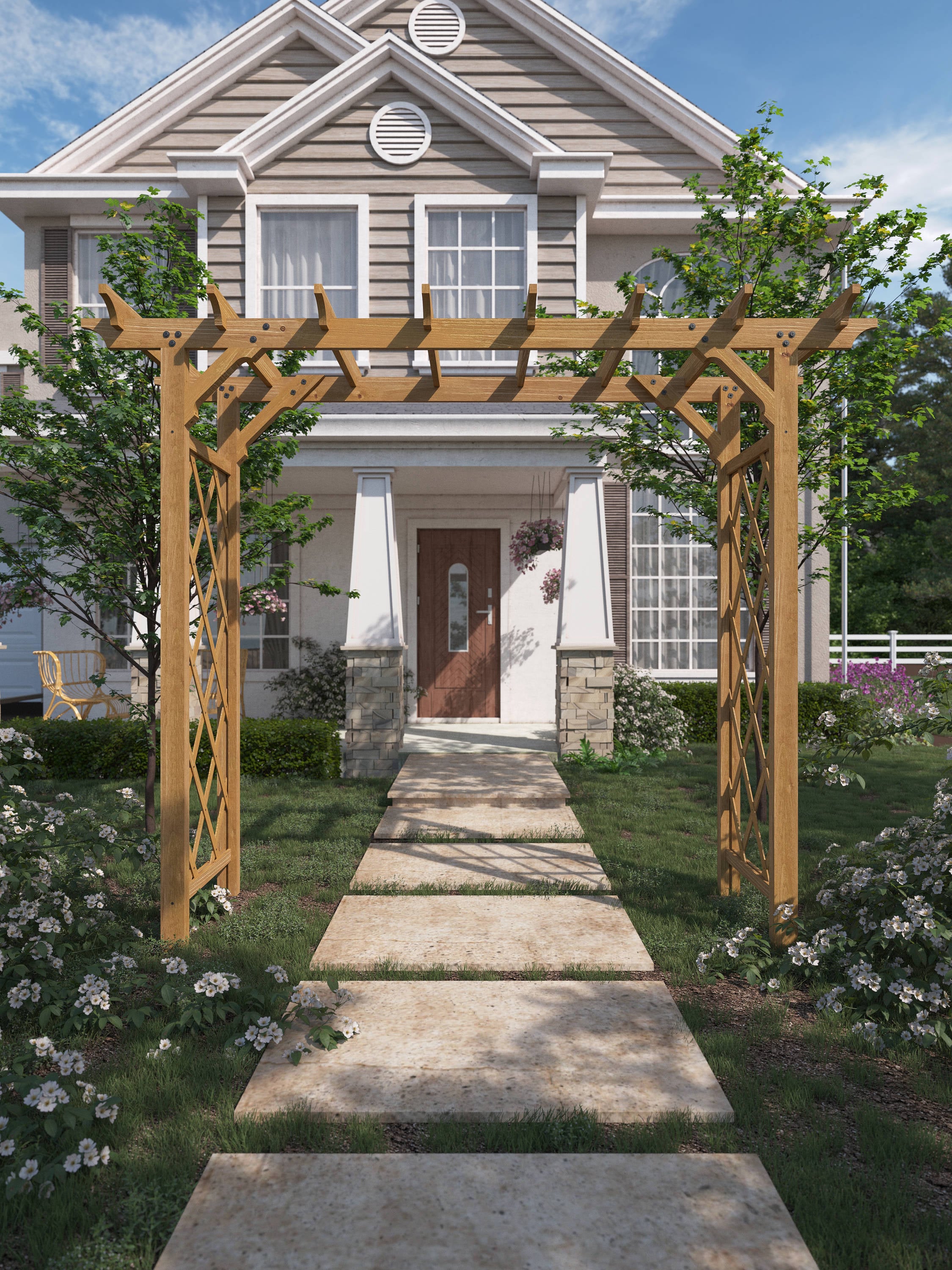 Vita VA68898 Garden-Arbor - View #3