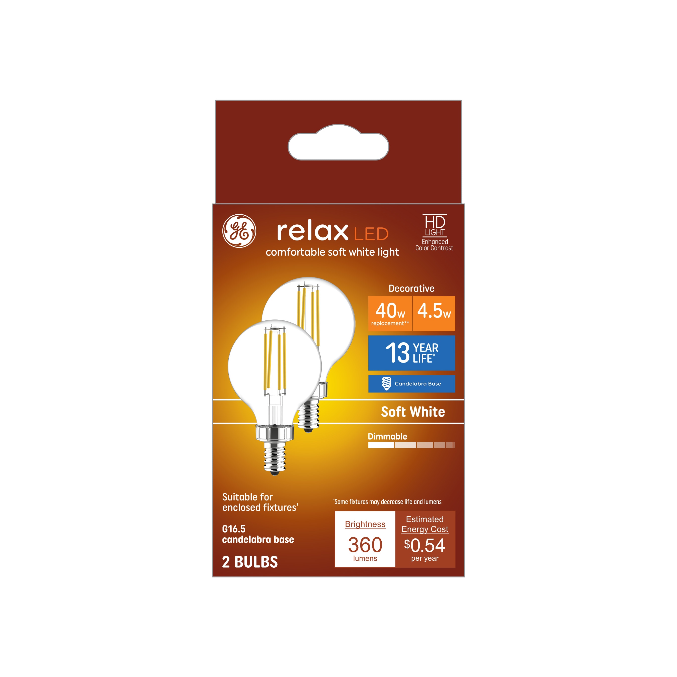 GE 93130890 Dec-Led-Light-Bulbs - View #4