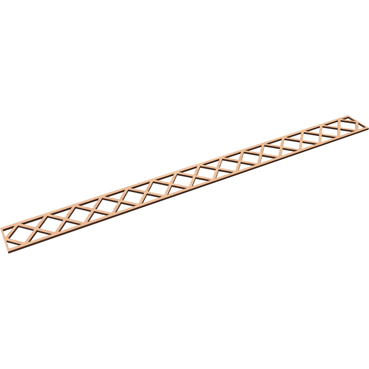 Ekena Millwork MLDA04X46WOLHI Wall-Panel-Moulding - View #6
