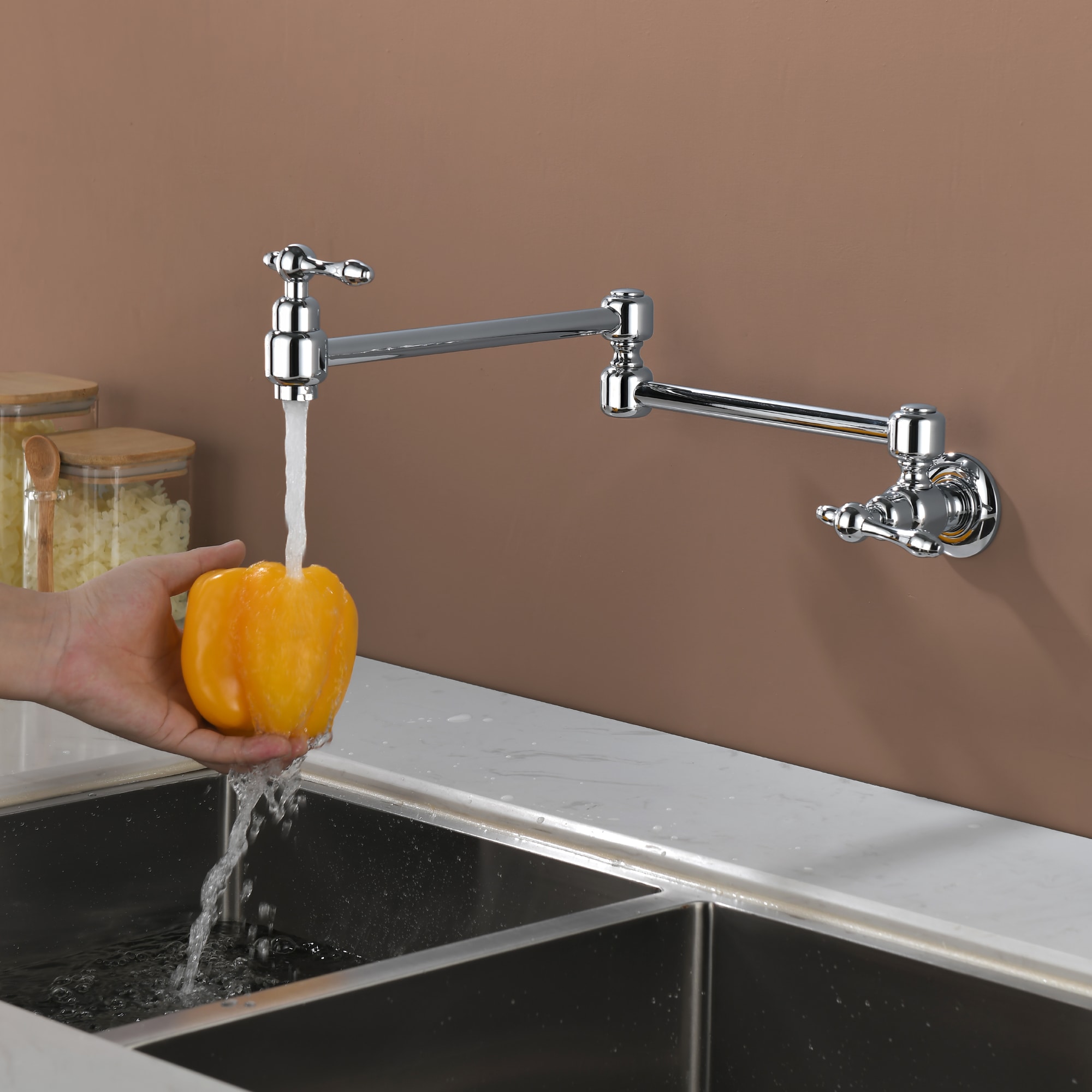 Nestfair SMD1009P Kitchen-Faucets - View #6