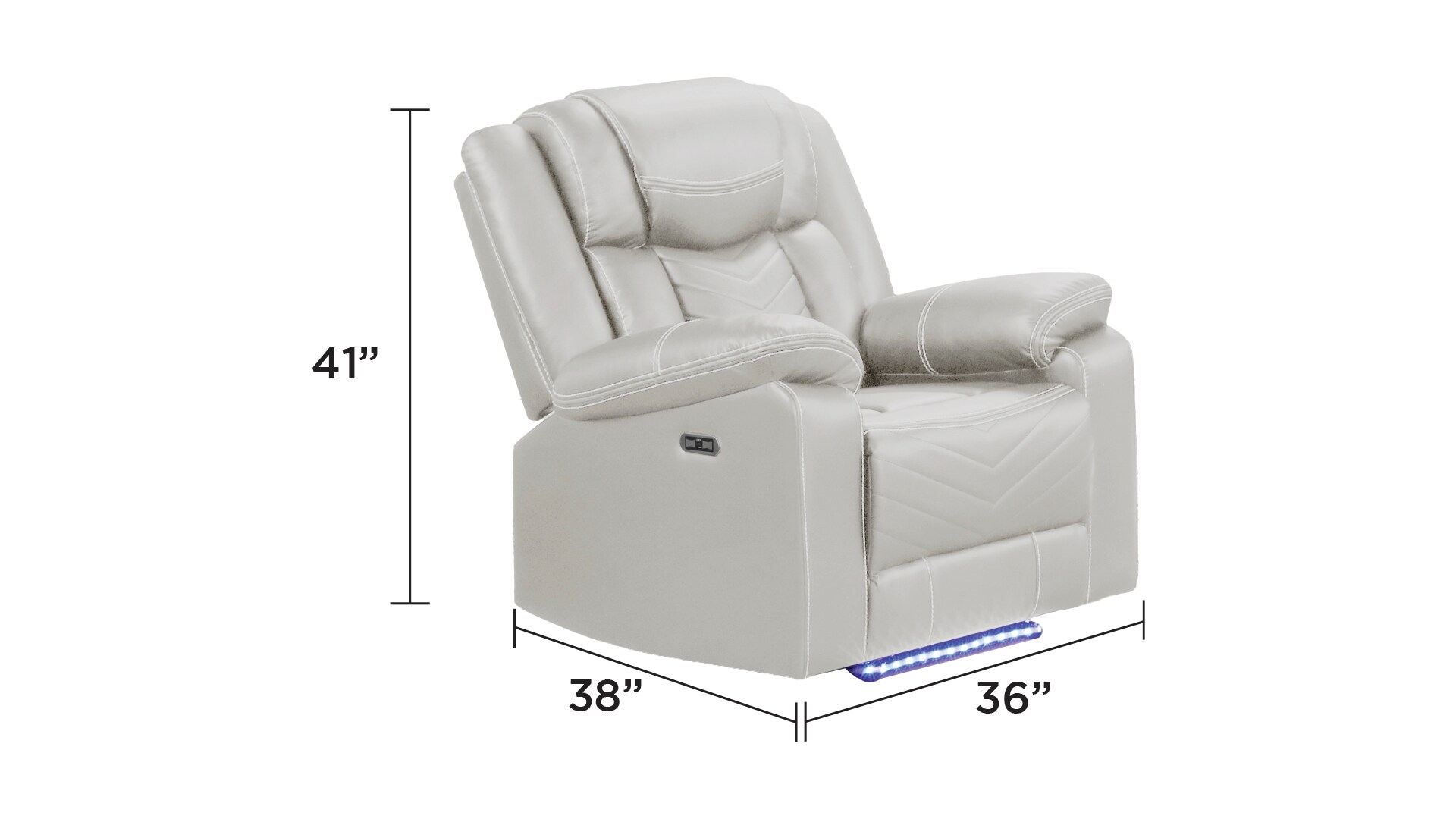 Galaxy 601955556910 recliners - View #3