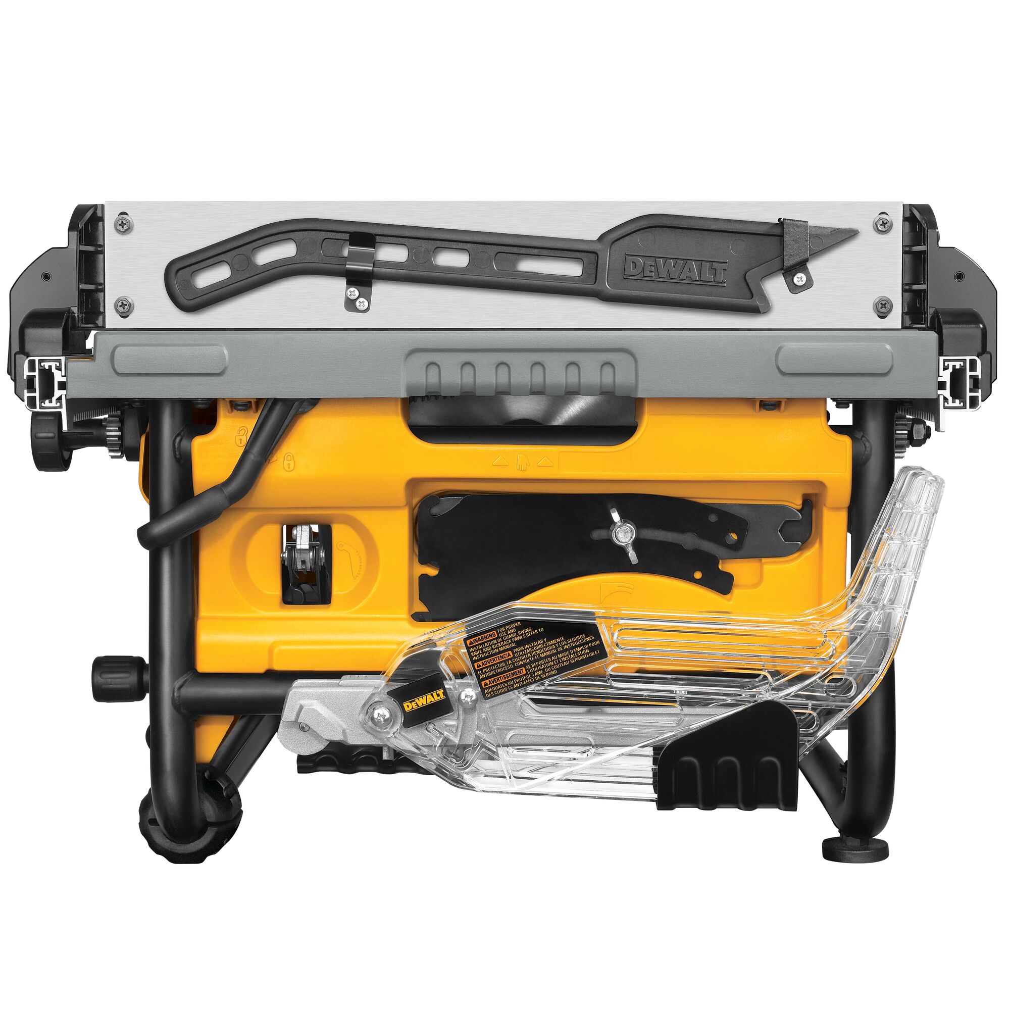 ding Gezond moeilijk DEWALT 10-in 15-Amp Benchtop Table Saw with Folding Stand in the Table Saws  department at Lowes.com