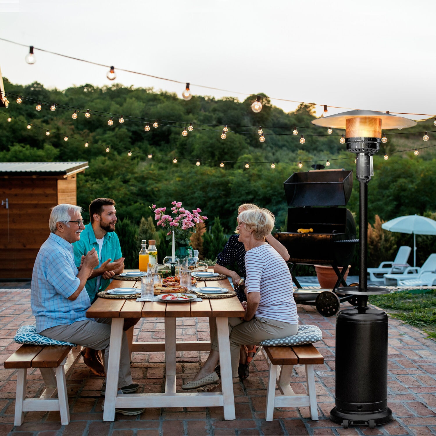 Hanover HAN004BLK Outdoor-Gas-Patio-Heaters - View #14