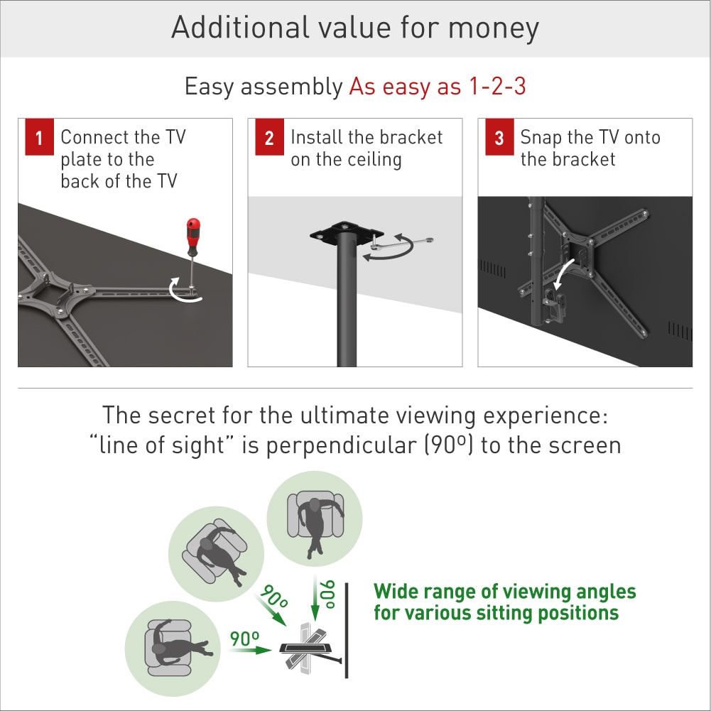 Barkan 3500B Tv-Mounts - View #6