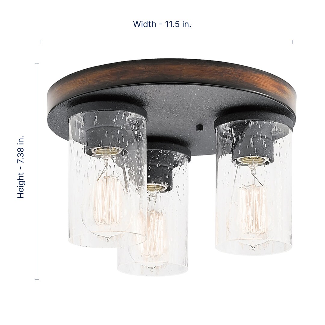 Kichler 38200A flushmounts - View #2