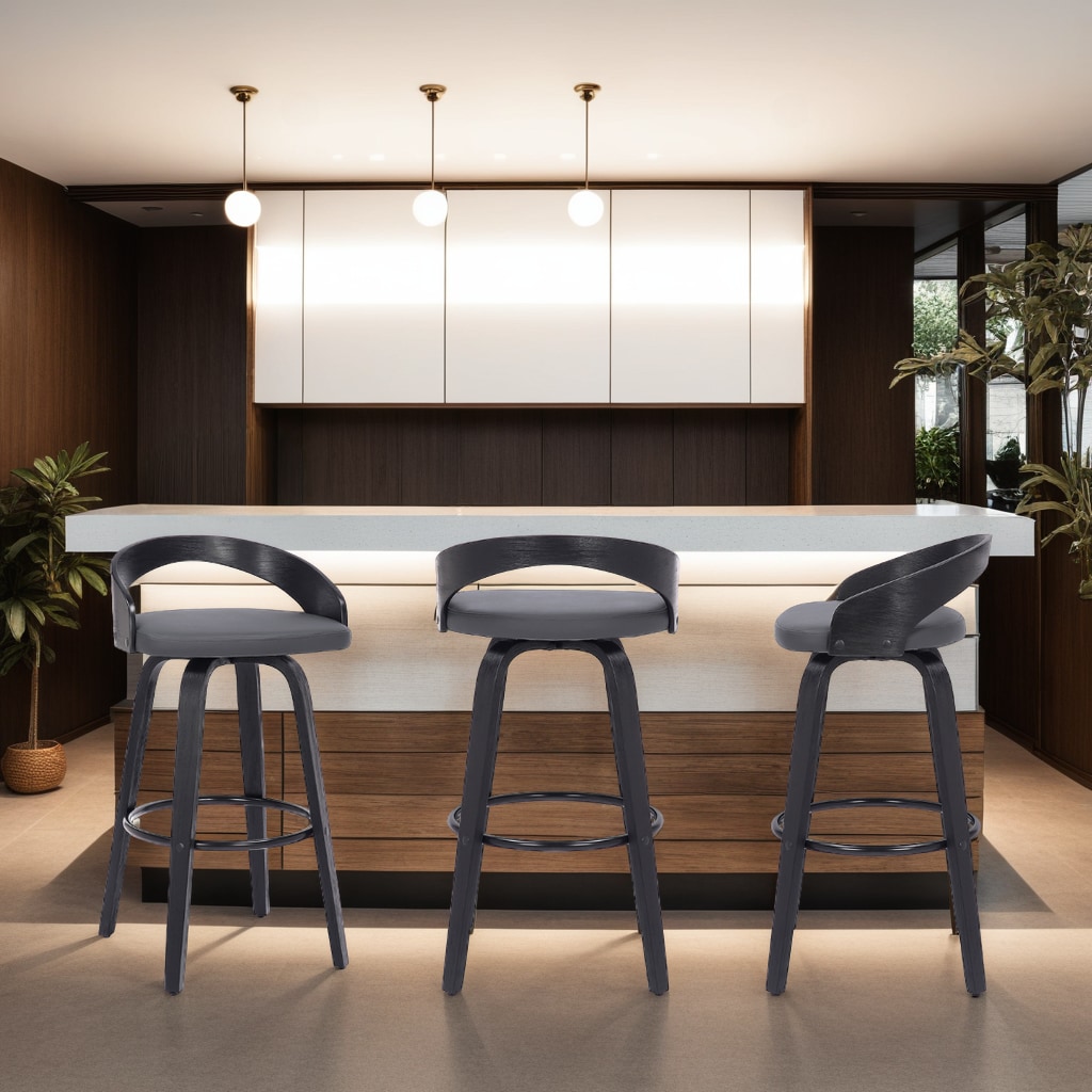 Armen Living LCSOBAGRBL30 stools - View #8