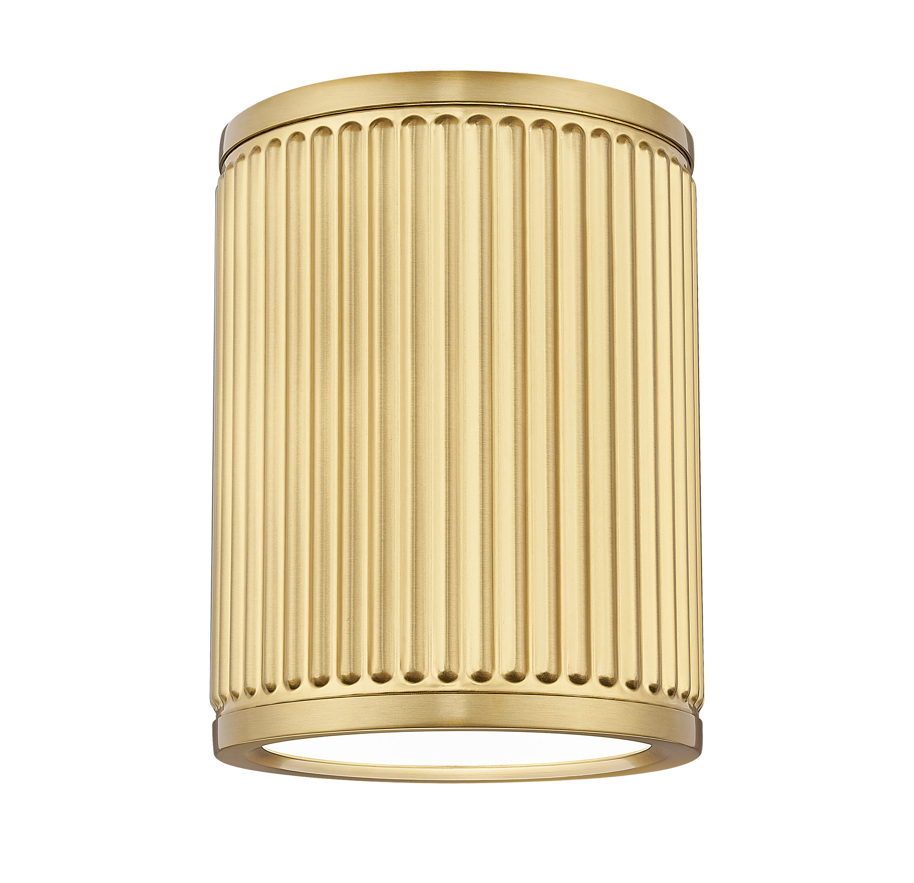 Z-Lite Titus 4.5-in W 2-Light Gold Transitional Led