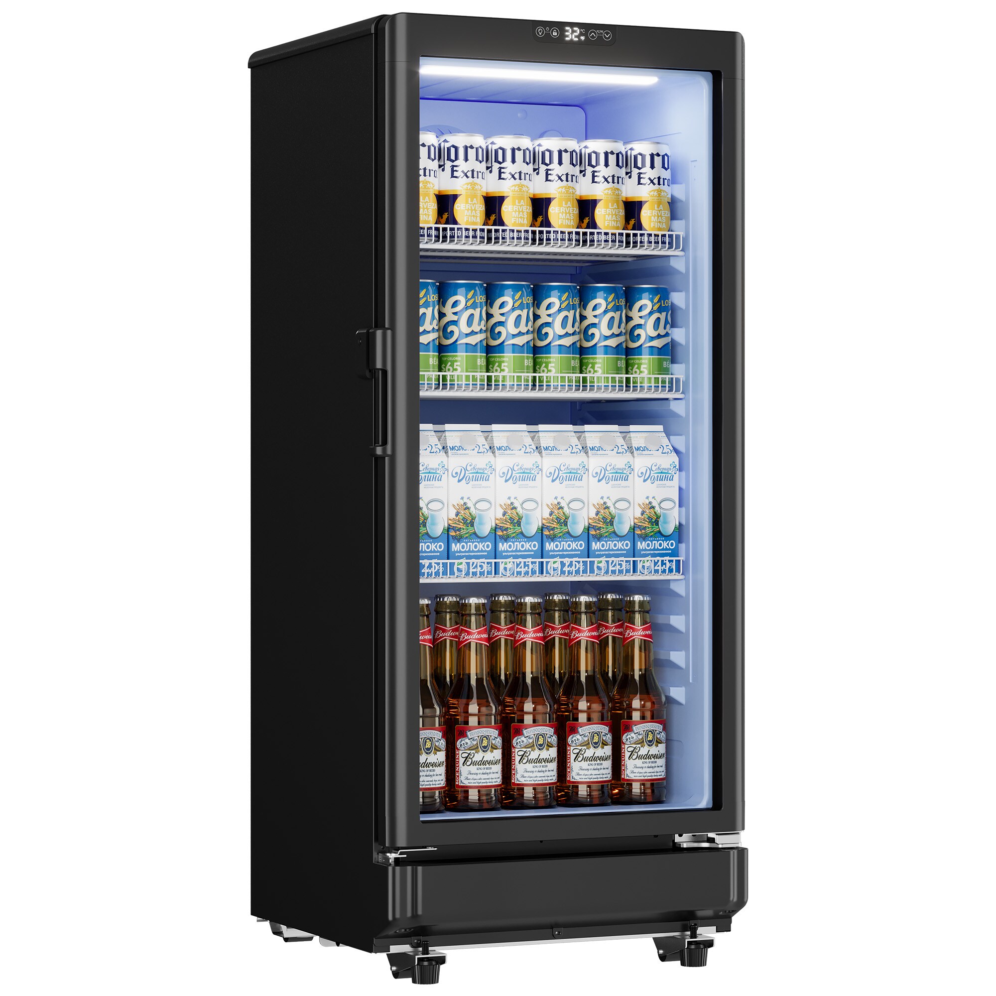 SIMZLIFE CDR002-6BL-USZX Commercial-Refrigerators - View #10