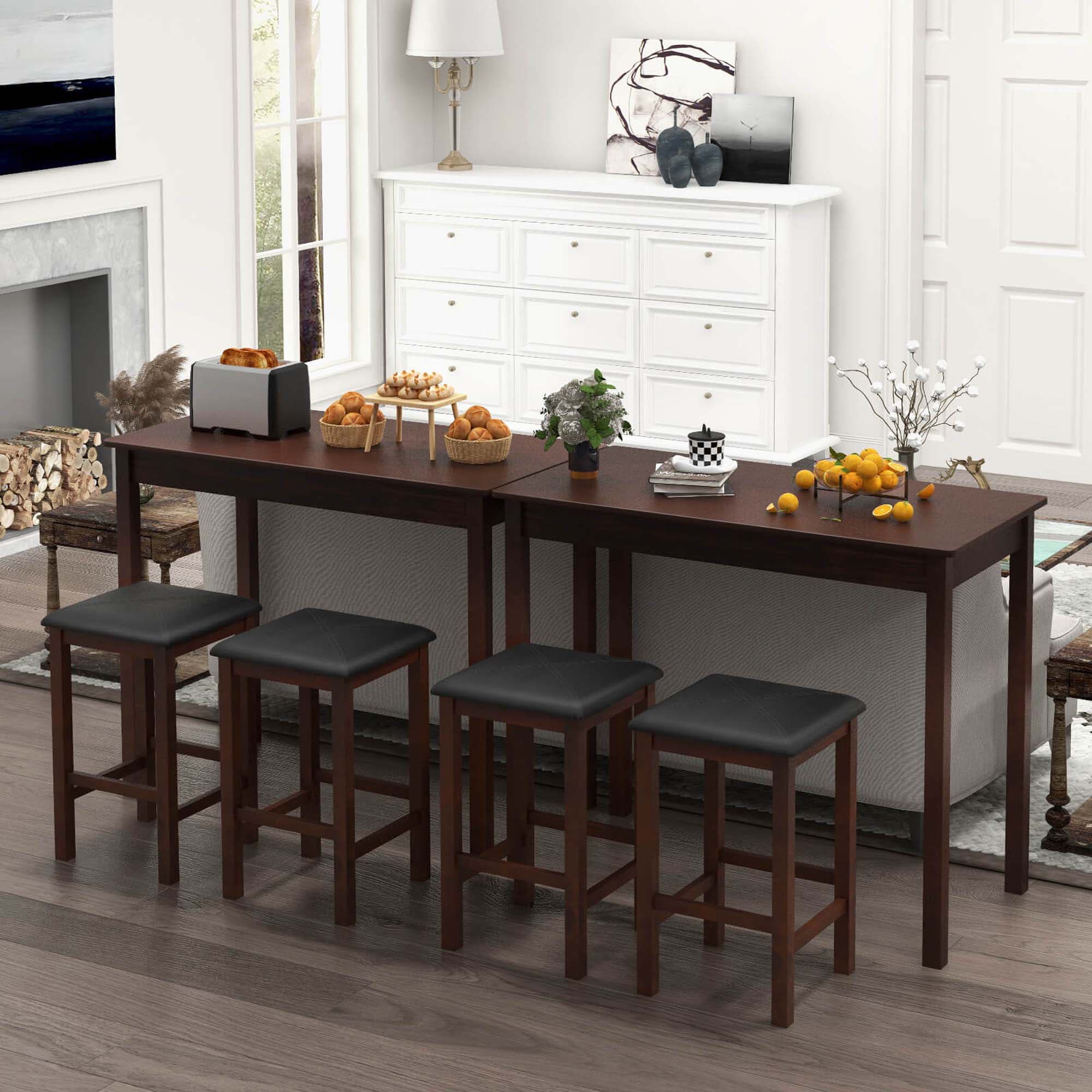 Costway HCST02322 Accent-Table-Sets - View #7