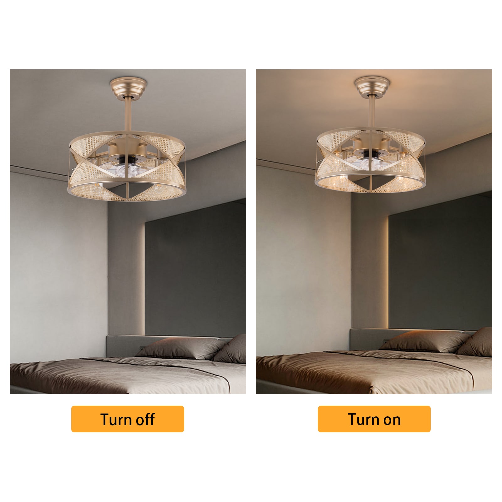 Oukaning HG-HCXLST-3736-US Ceiling-Fans - View #9