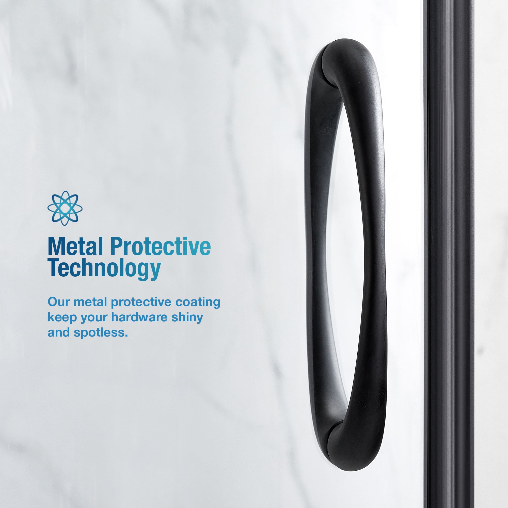 OVE Decors 15SKC-BREE38-BLK Alcove-Shower-Kit - View #11