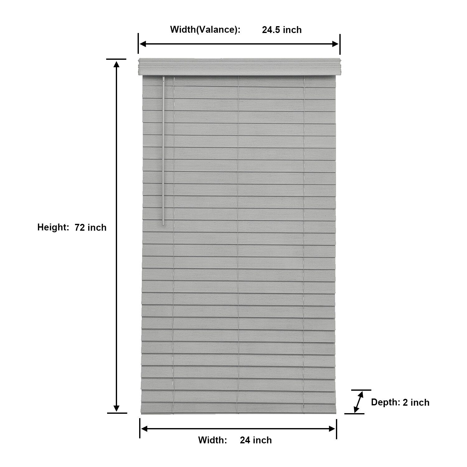 allen + roth DFHSB2472 blinds - View #7
