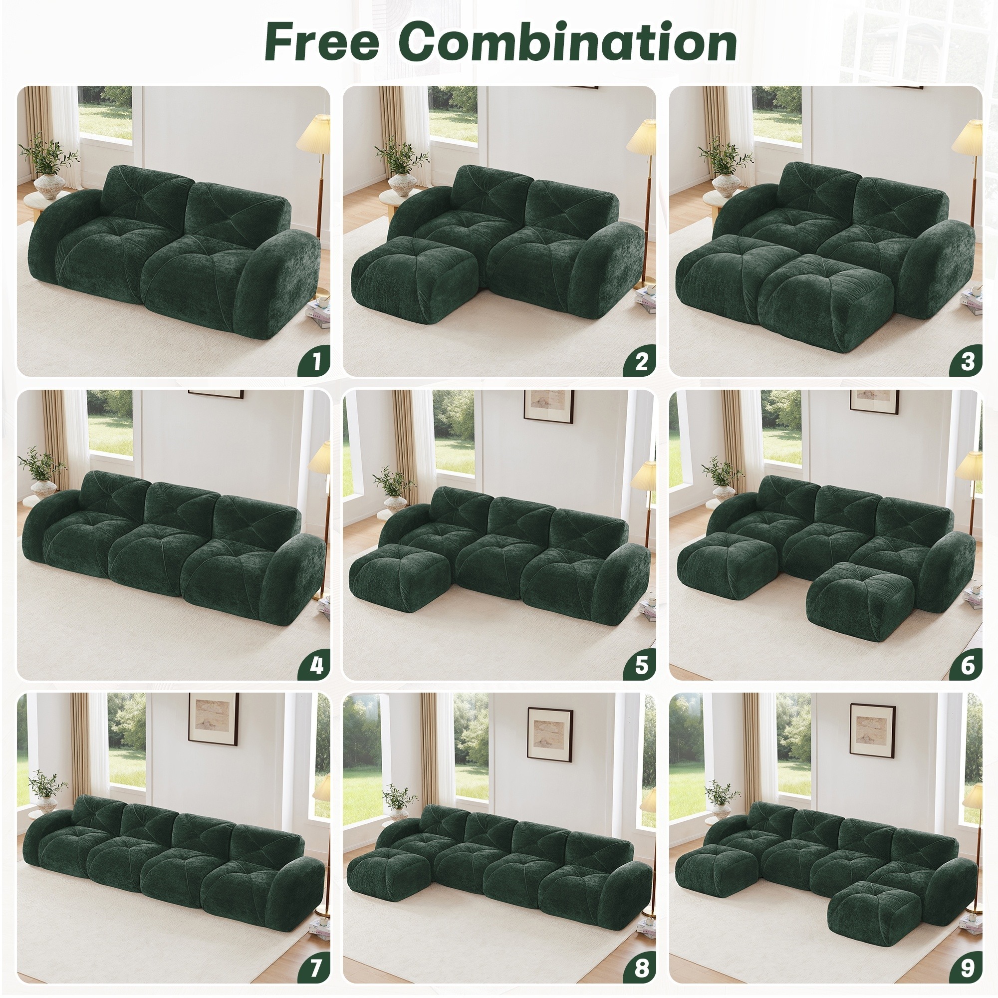 Horizons Prime LJW110809 Sofas-Loveseats - View #5