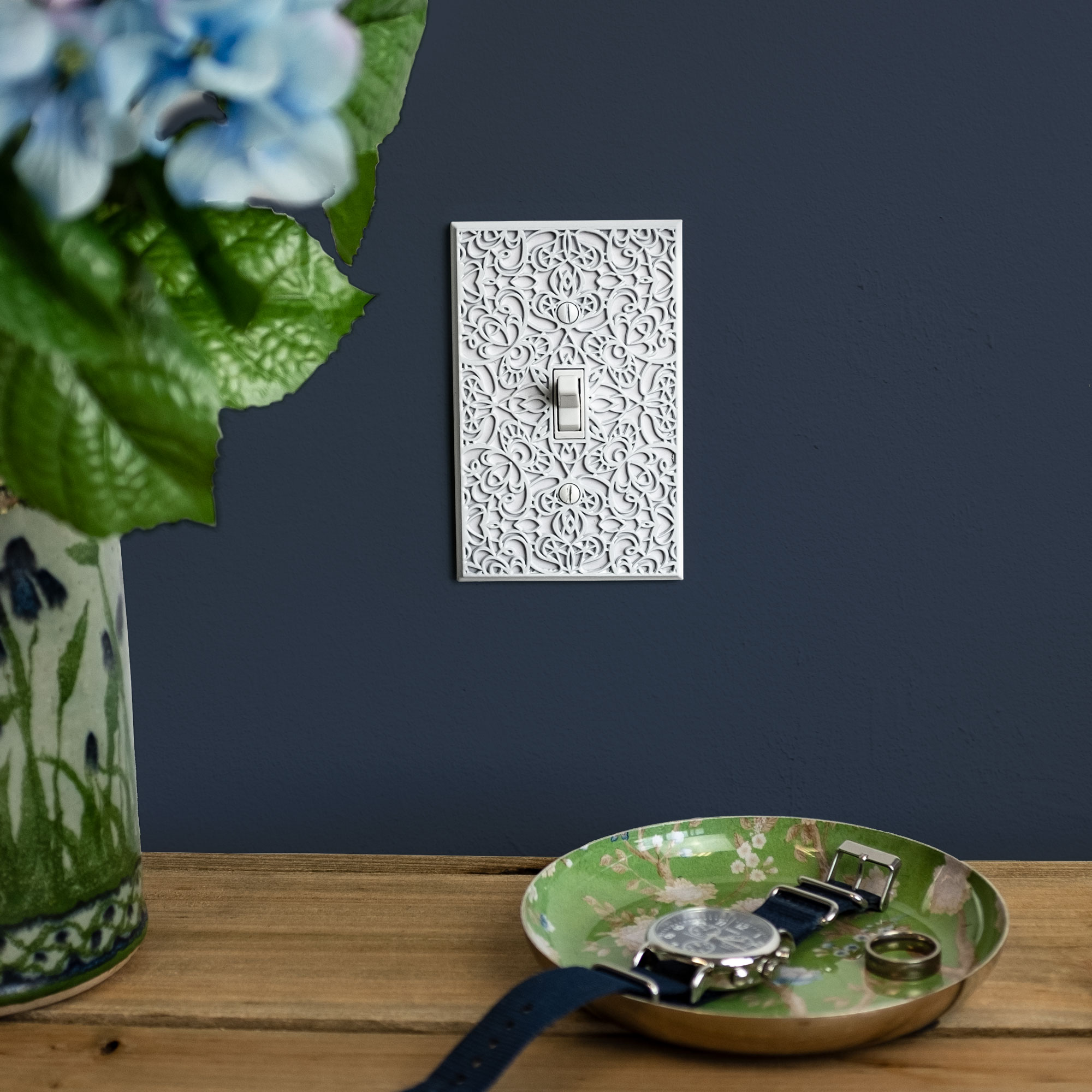 Amerelle 73RRW Electrical-Wall-Plates - View #2