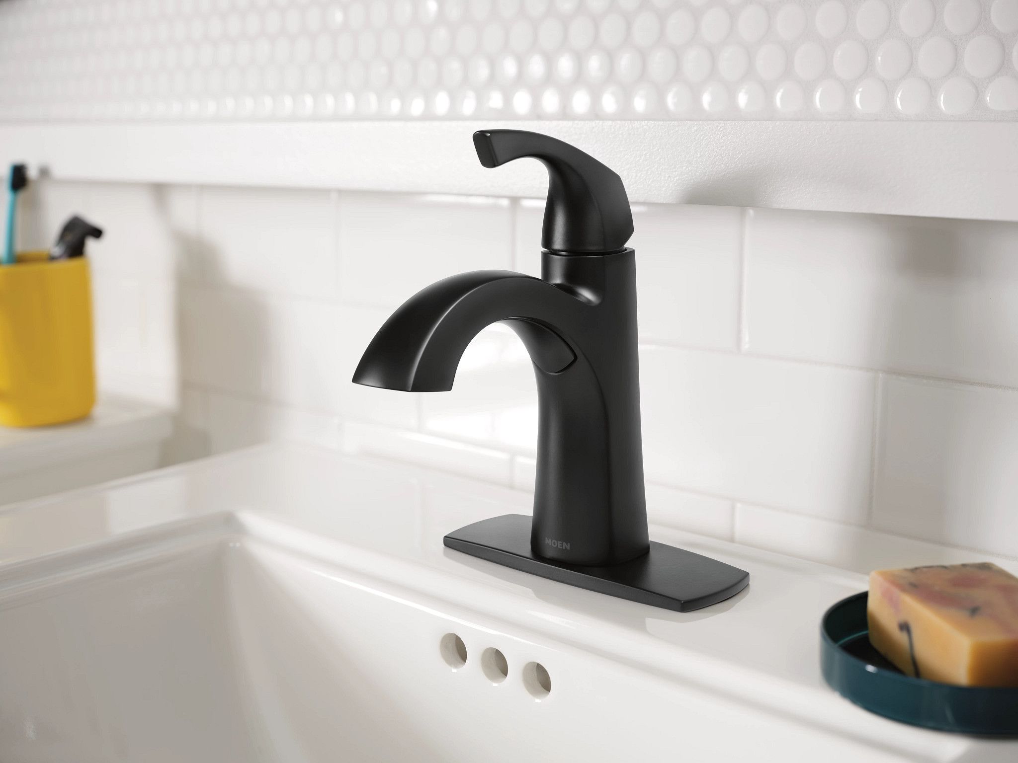 Moen 84505BL Lavatory-Faucets - View #7